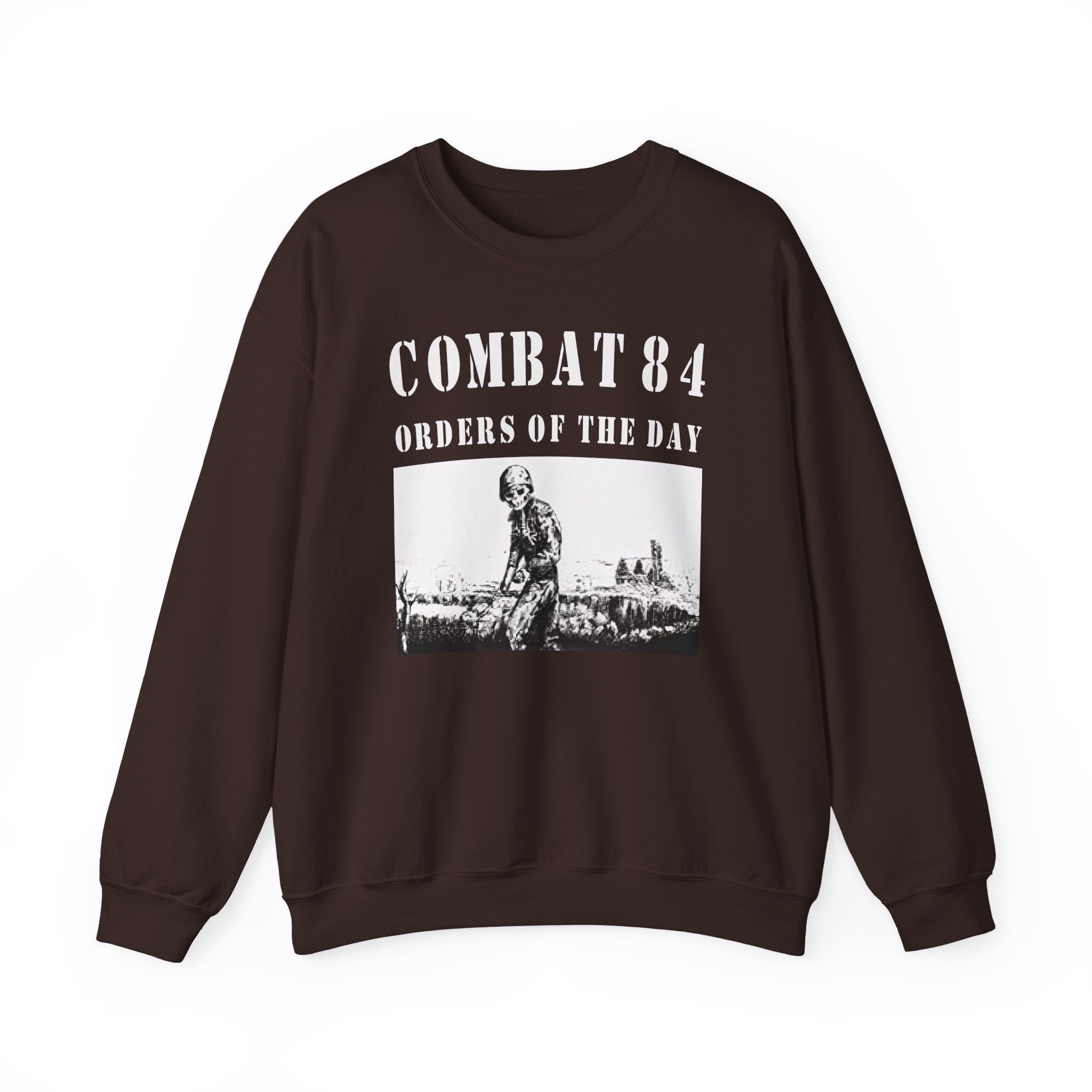 Combat 84 Maodisen Orders of the Day Unisex Heavy Blendâ„¢ Crewneck Sweatshirt