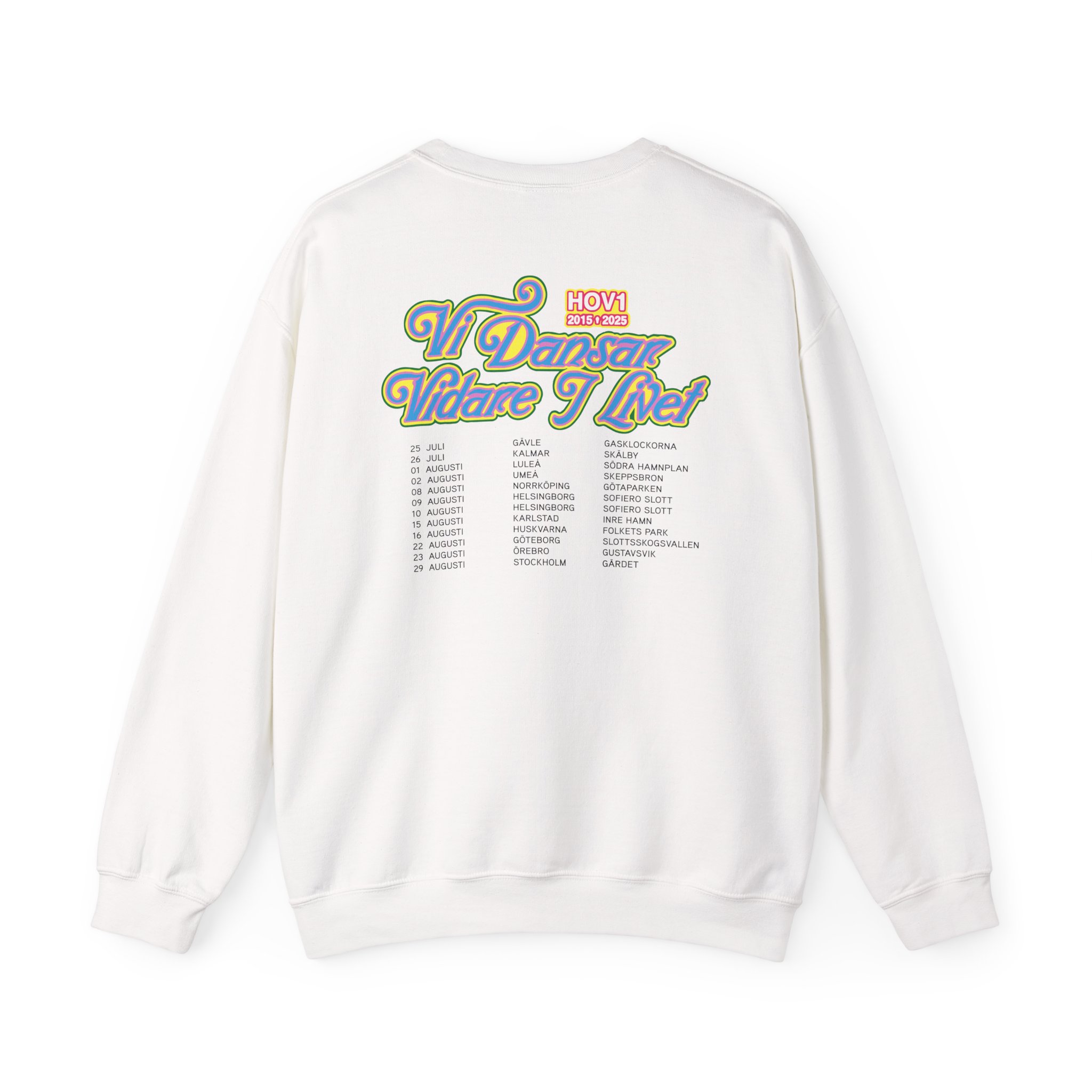 Hov1 Tour 2025 Unisex Heavy Blendâ„¢ Crewneck Sweatshirt