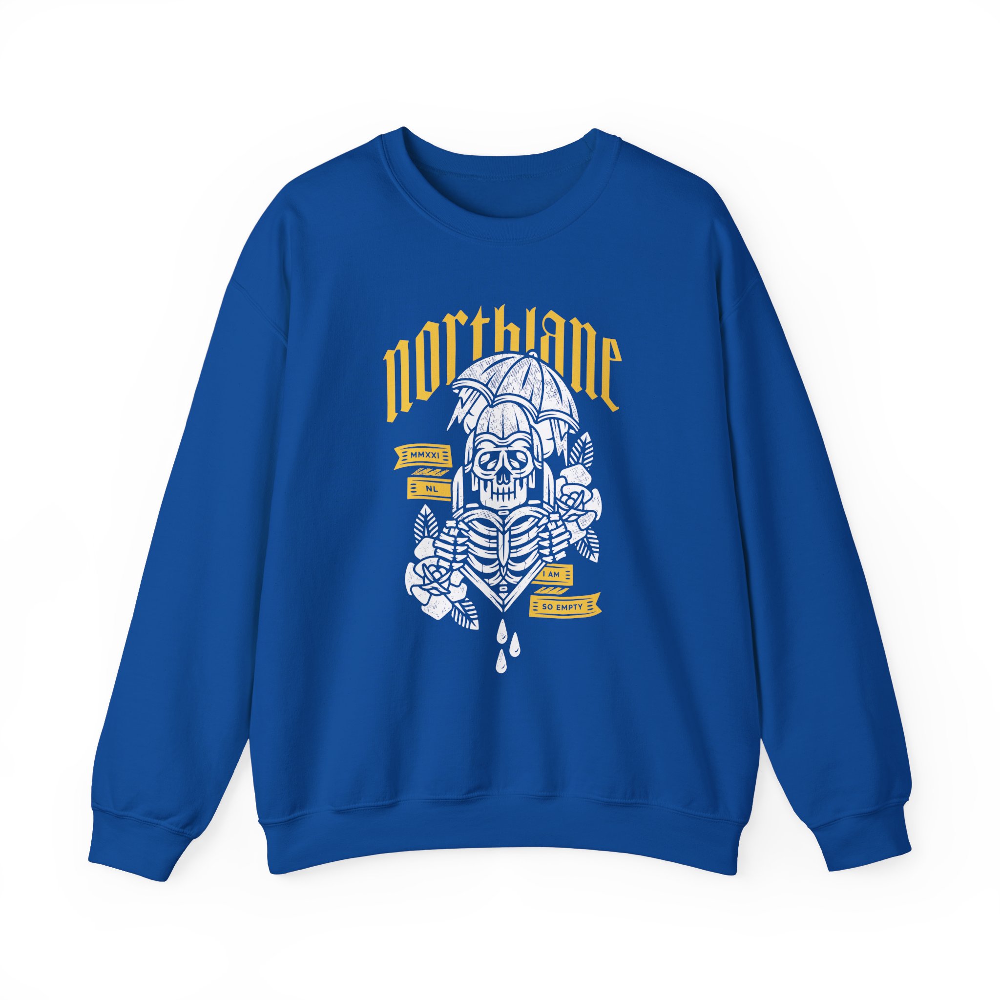 Northlane So Empty Unisex Heavy Blendâ„¢ Crewneck Sweatshirt