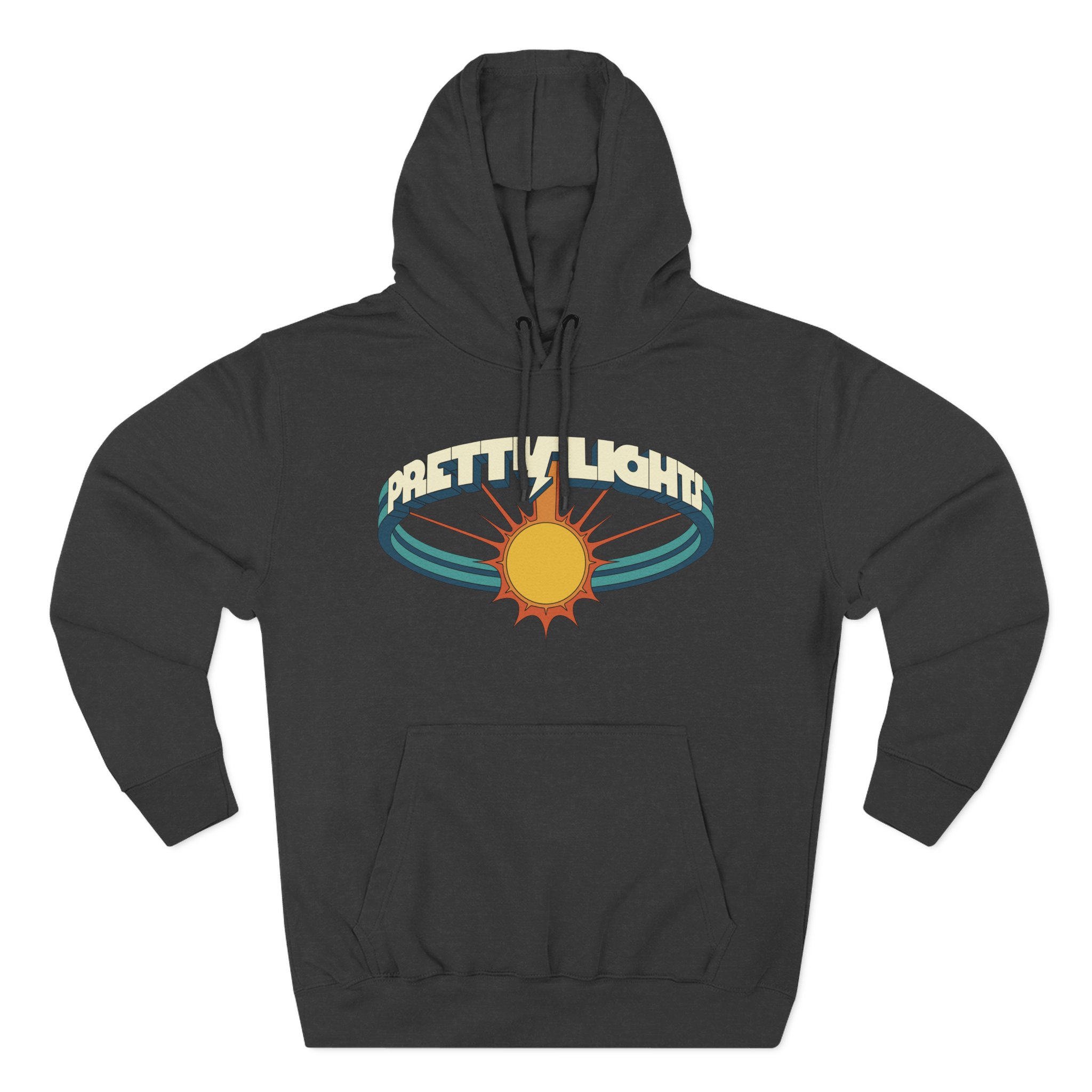 Pretty Lights Portal Three-Panel Fleece Hoodie