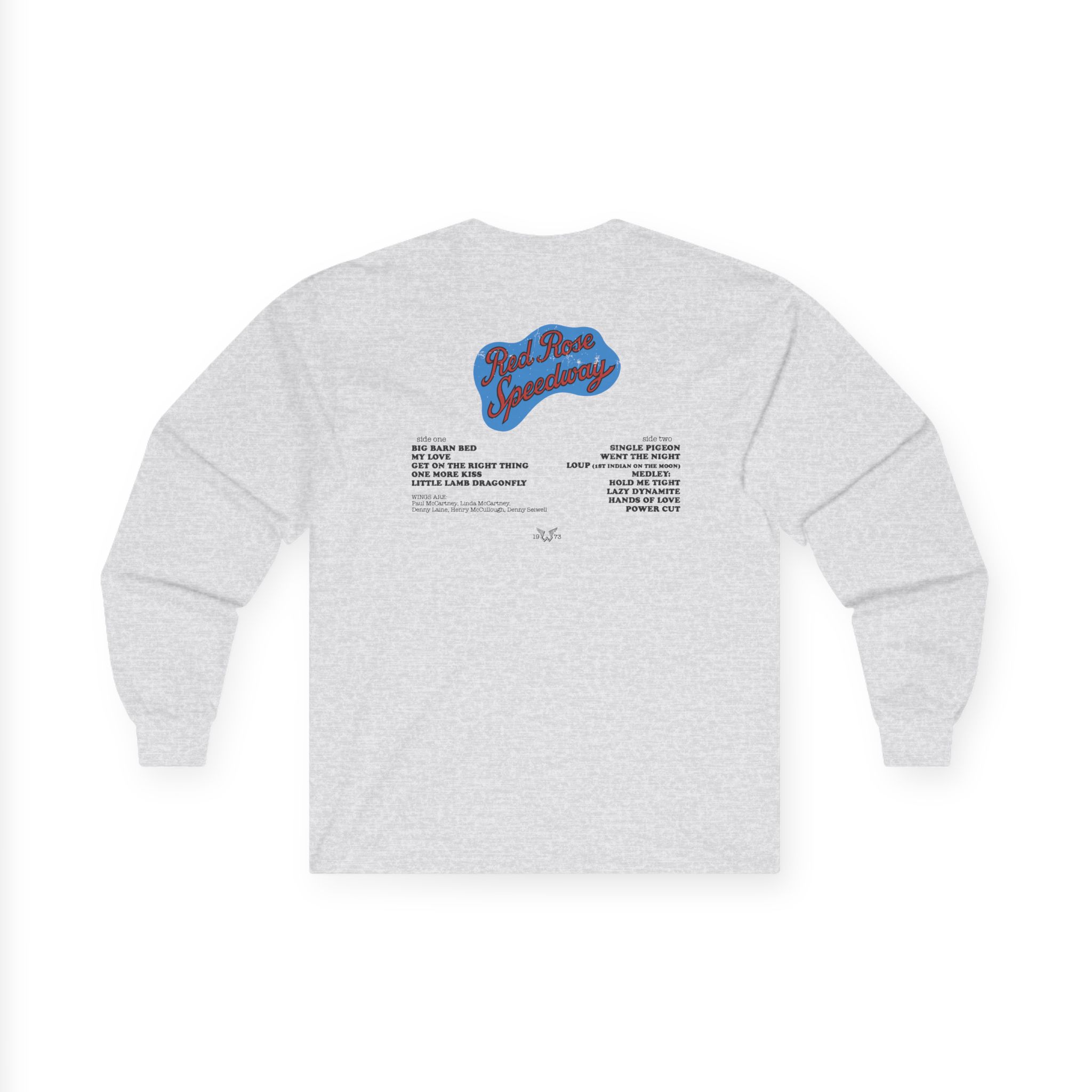 Wings Red Rose Unisex Ultra Cotton Long Sleeve Tee