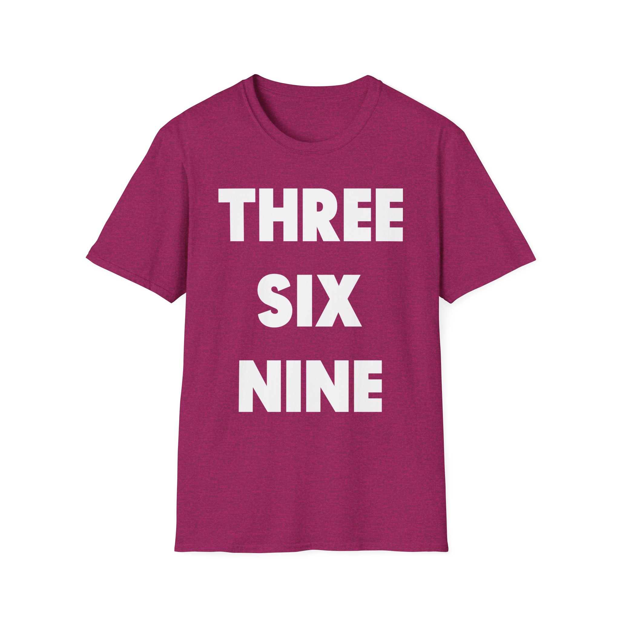 Ying Yang Twins Three Six Nine Damn She Fine Unisex Softstyle T-Shirt