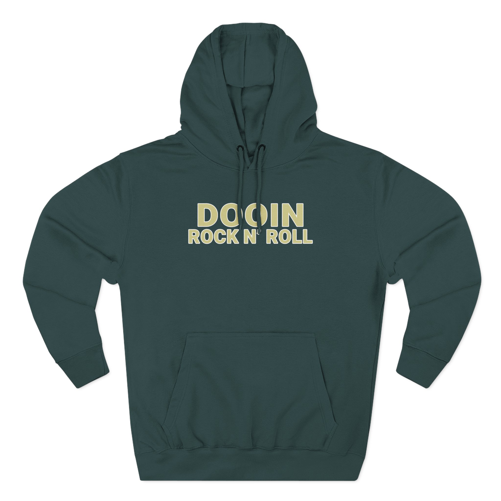 Upchurch Dooin Rock N Roll Three-Panel Fleece Hoodie