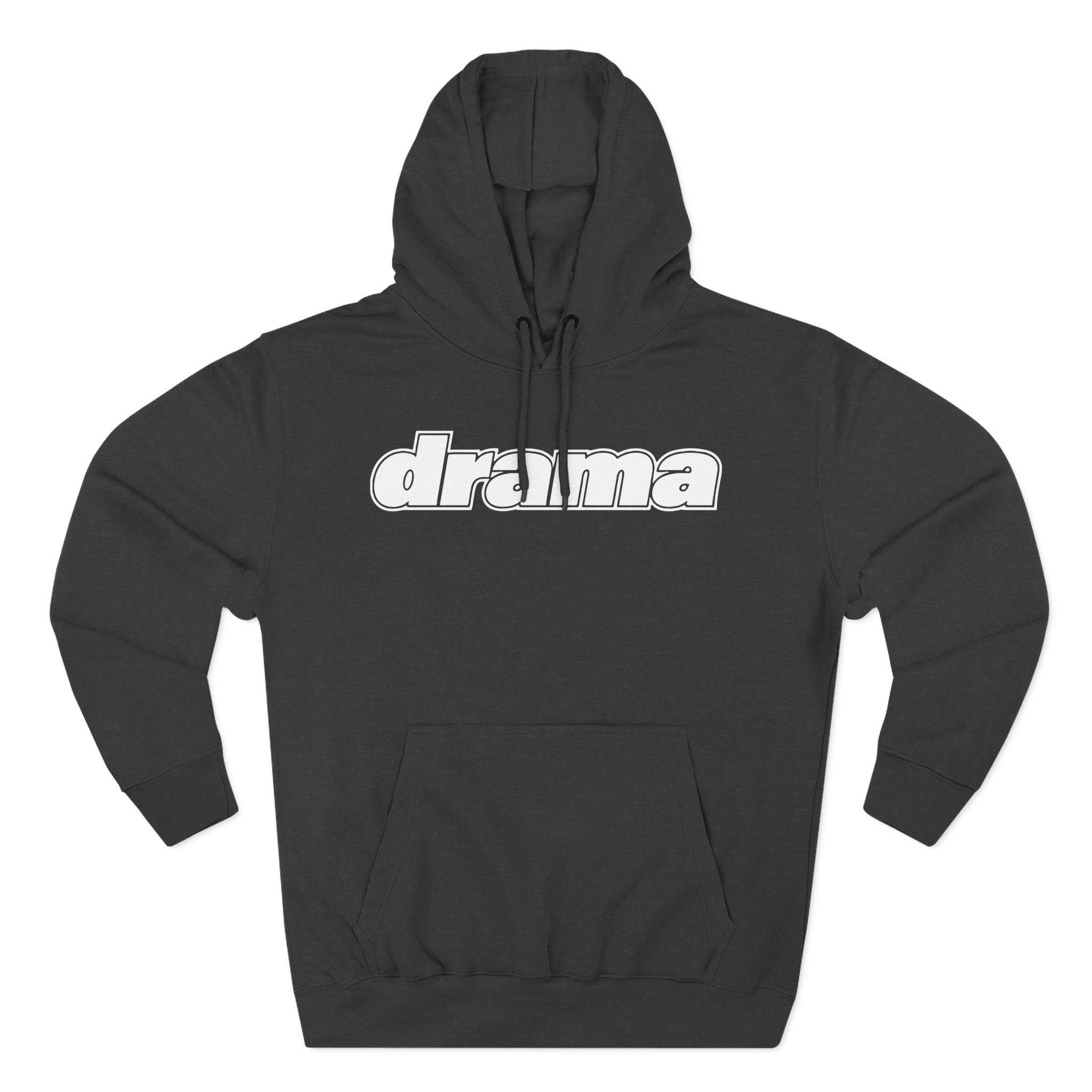 Aitch Drama Three-Panel Fleece Hoodie