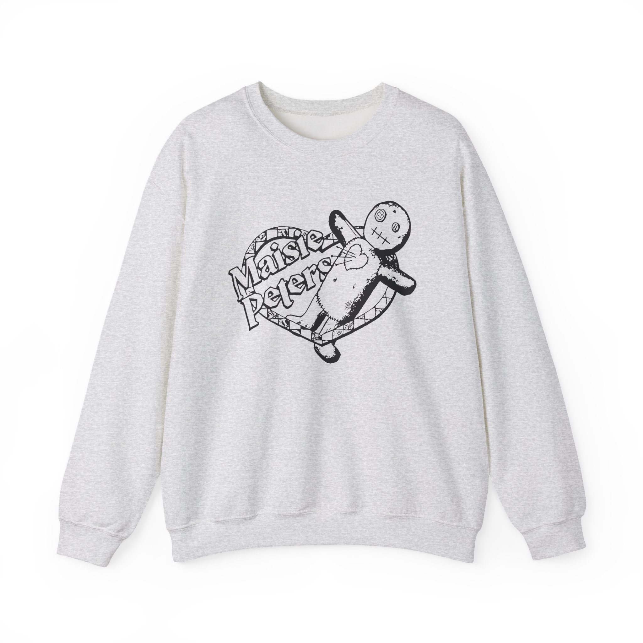 Maisie Peters Voodoo Doll Unisex Heavy Blendâ„¢ Crewneck Sweatshirt