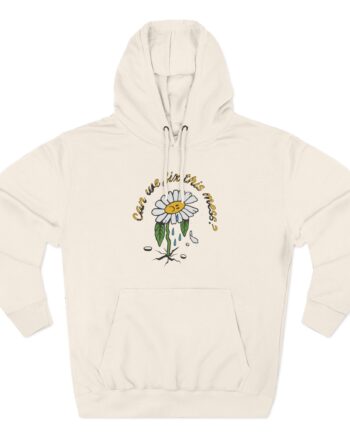 The Roots Three-Panel Fleece Hoodie