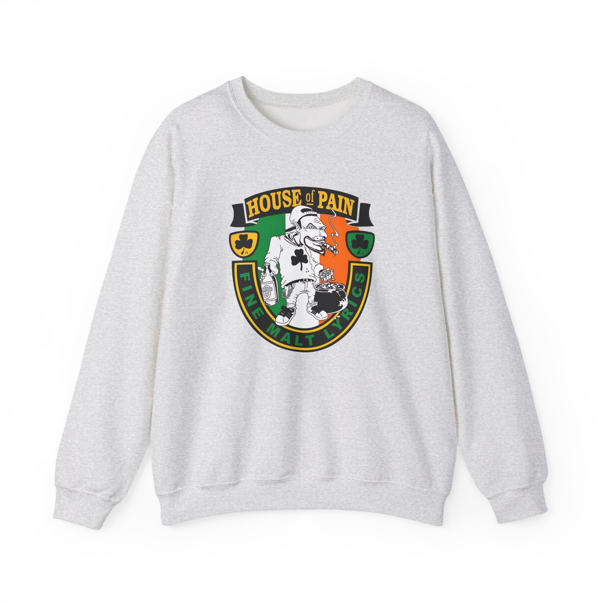 House of Pain Boots Unisex Heavy Blendâ„¢ Crewneck Sweatshirt