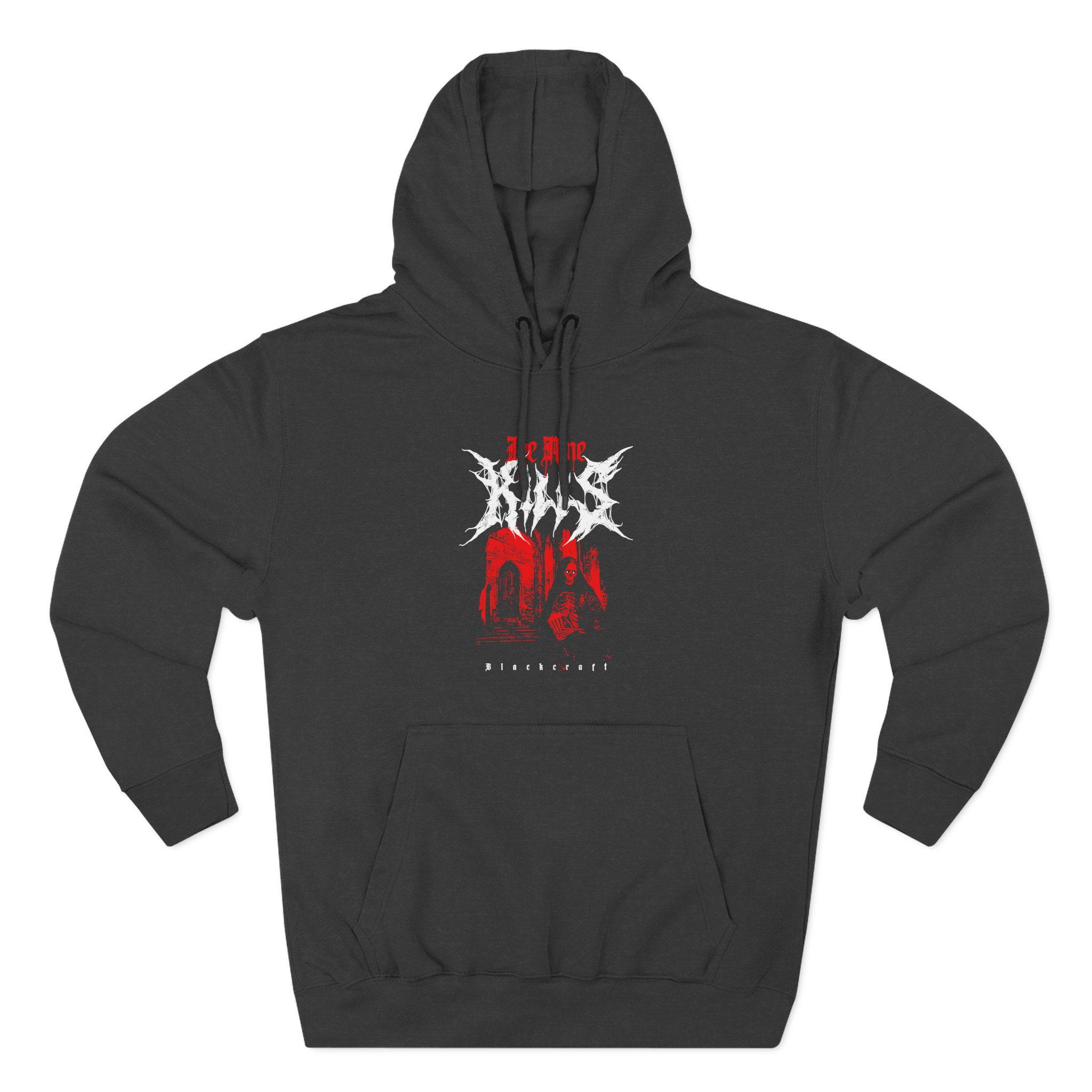 Ice Nine Kills Ink Now Showing Three-Panel Fleece Hoodie