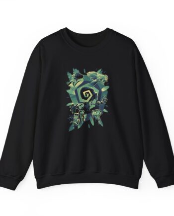 Double Fine Psychodelic Cast Unisex Heavy Blend™ Crewneck Sweatshirt