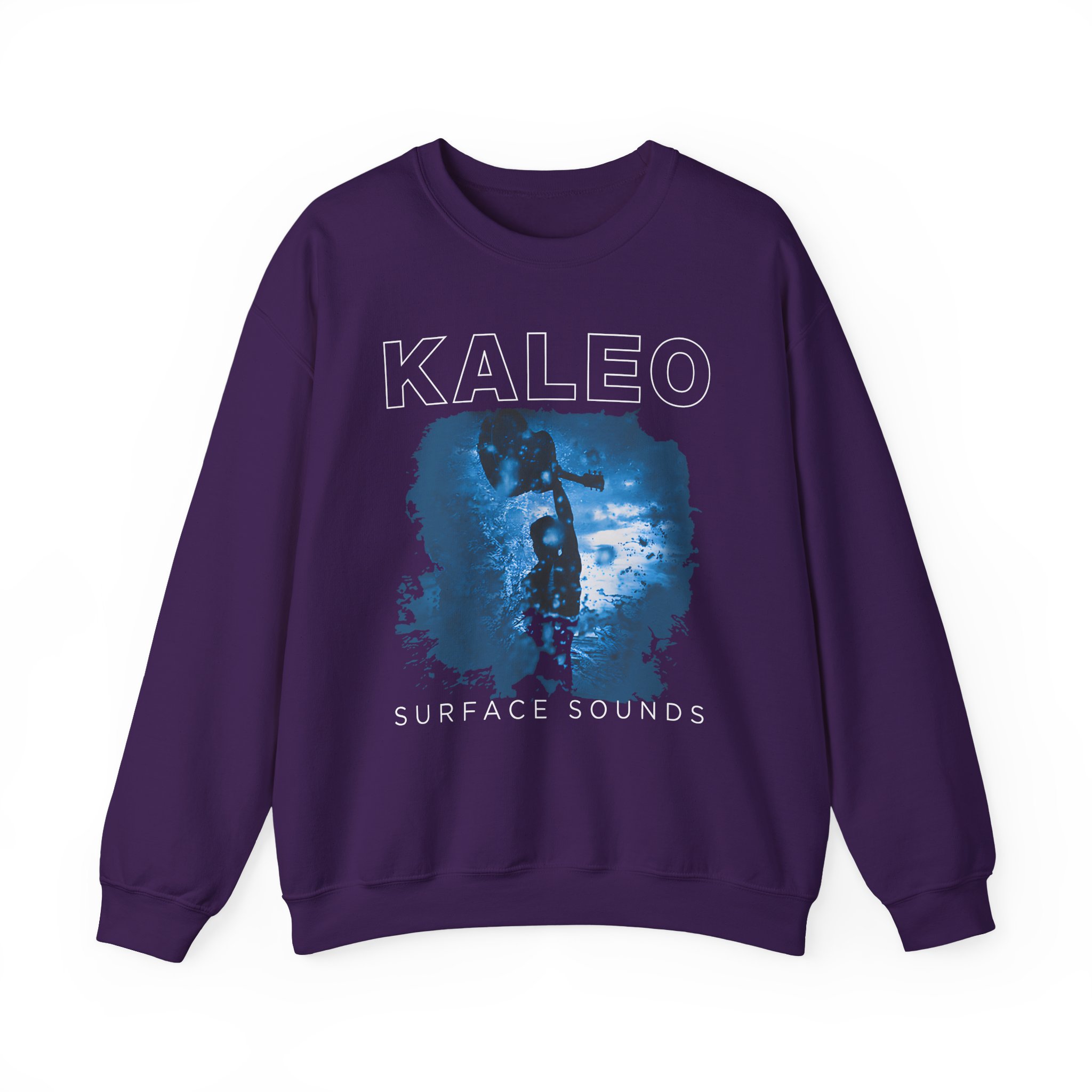 Kaleo Waves Unisex Heavy Blendâ„¢ Crewneck Sweatshirt