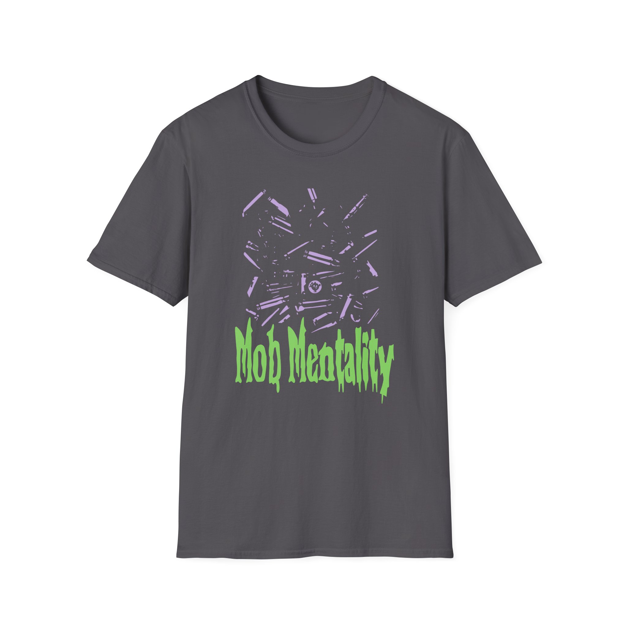 Asap Mob Mentality Unisex Softstyle T-Shirt