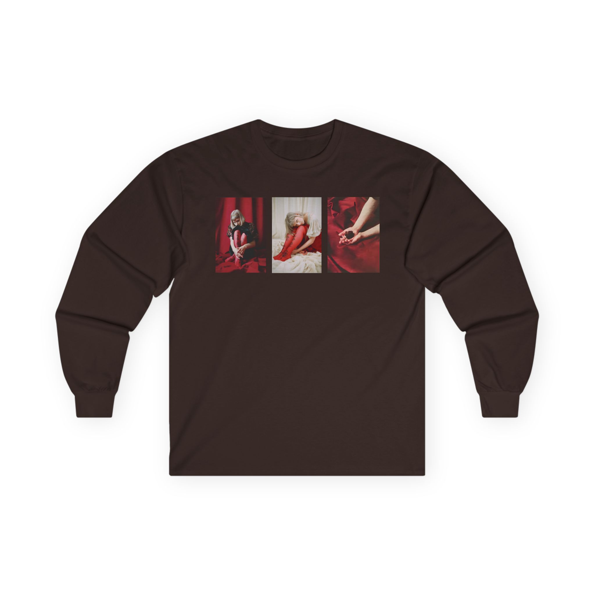 Aurora Triptich Album Art Ecru Unisex Ultra Cotton Long Sleeve Tee