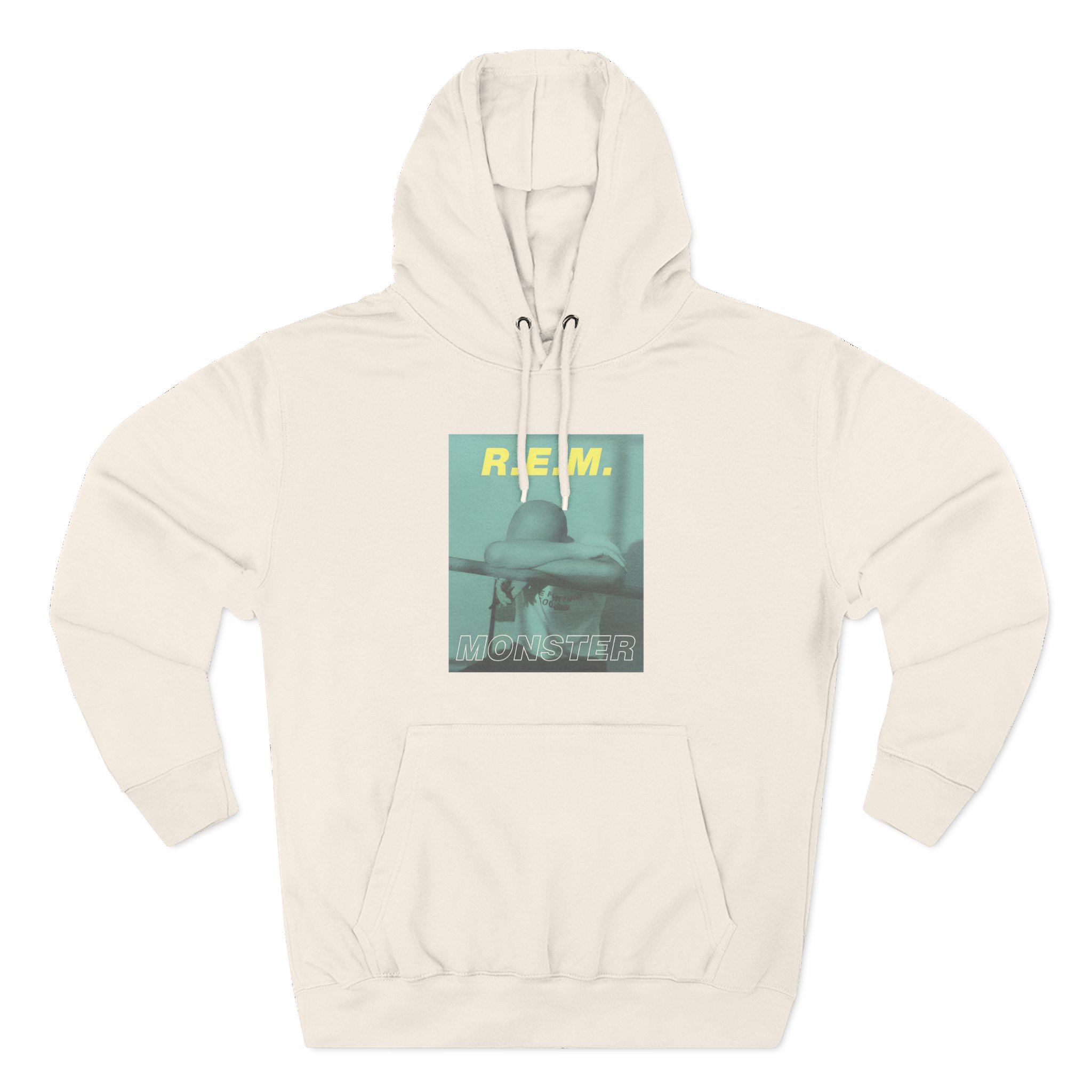 Rem Monster Three-Panel Fleece Hoodie