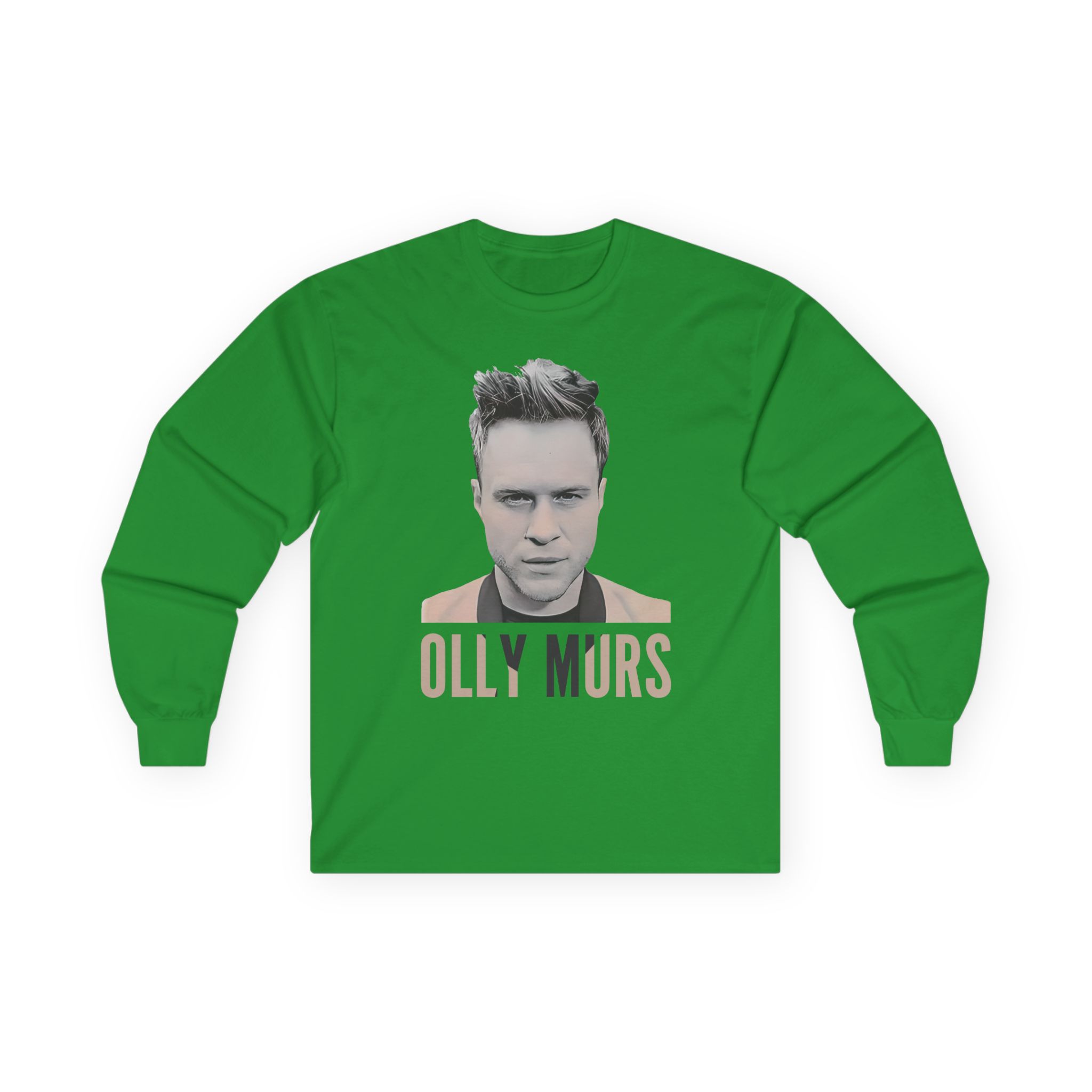 Olly Murs Unisex Ultra Cotton Long Sleeve Tee