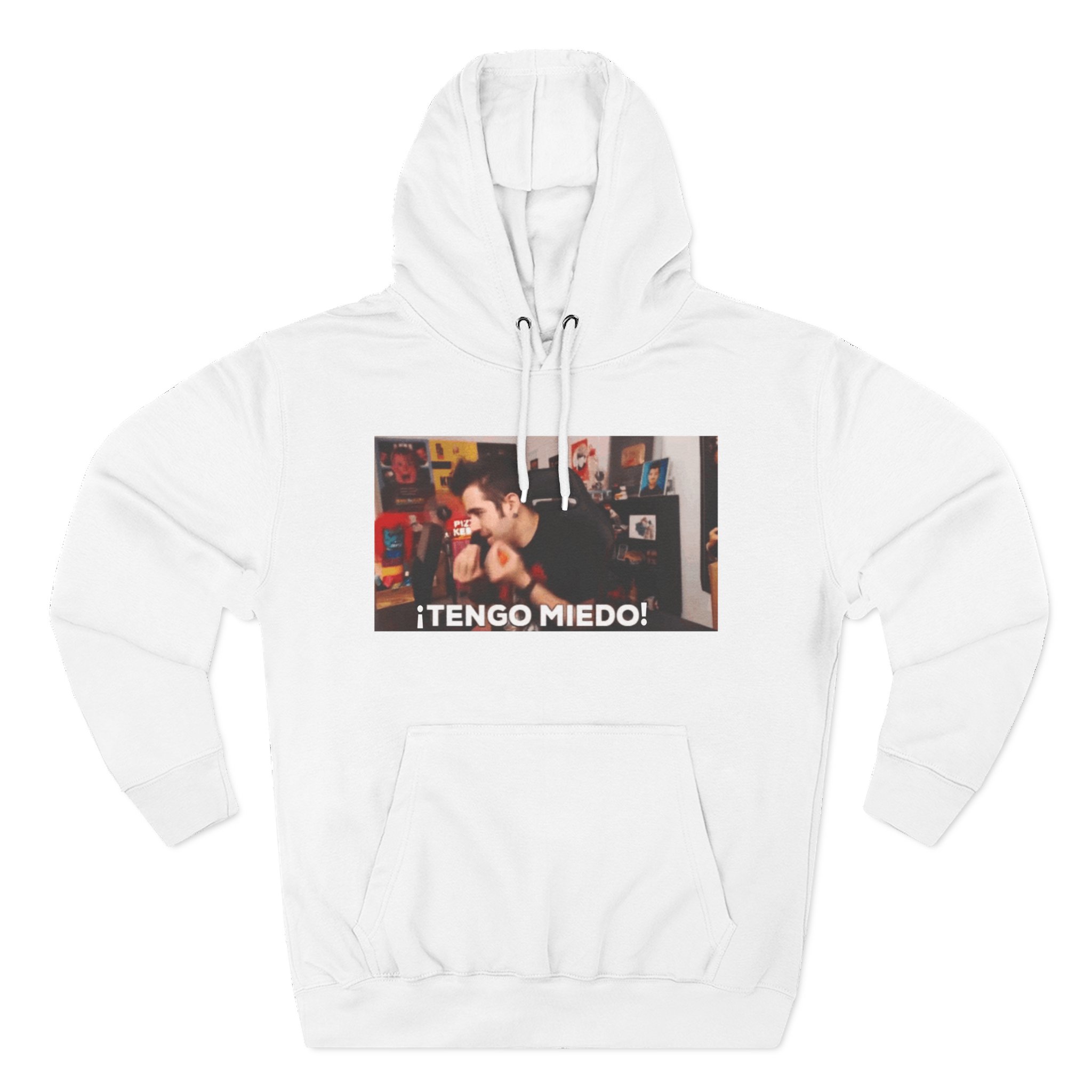 Auronplay Three-Panel Fleece Hoodie