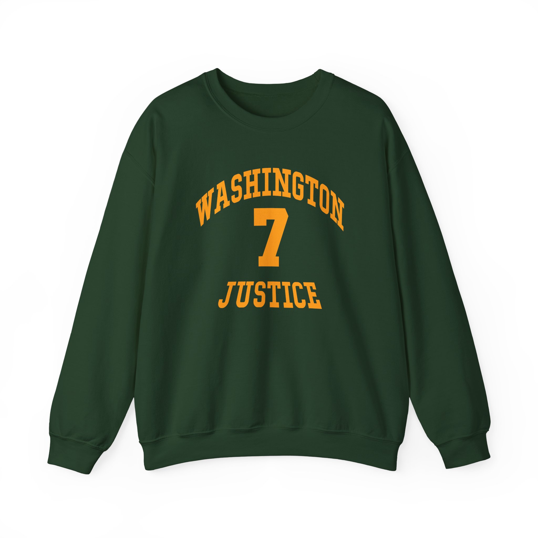 Will Smith Washington Justice Unisex Heavy Blendâ„¢ Crewneck Sweatshirt