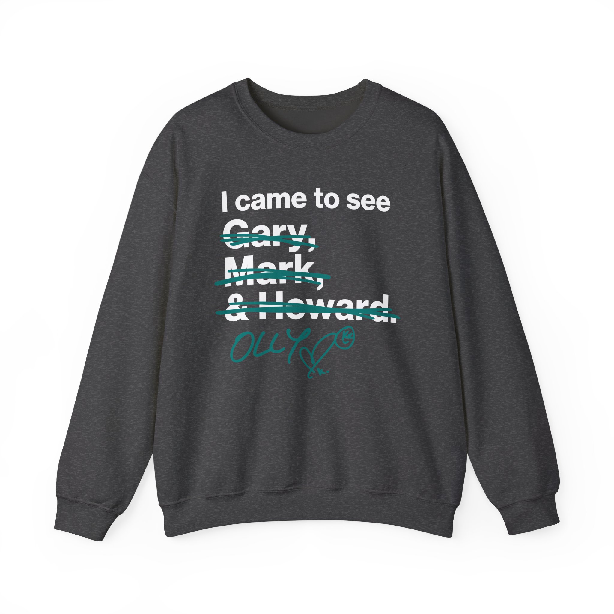 Olly Murs I Came To See Unisex Heavy Blendâ„¢ Crewneck Sweatshirt