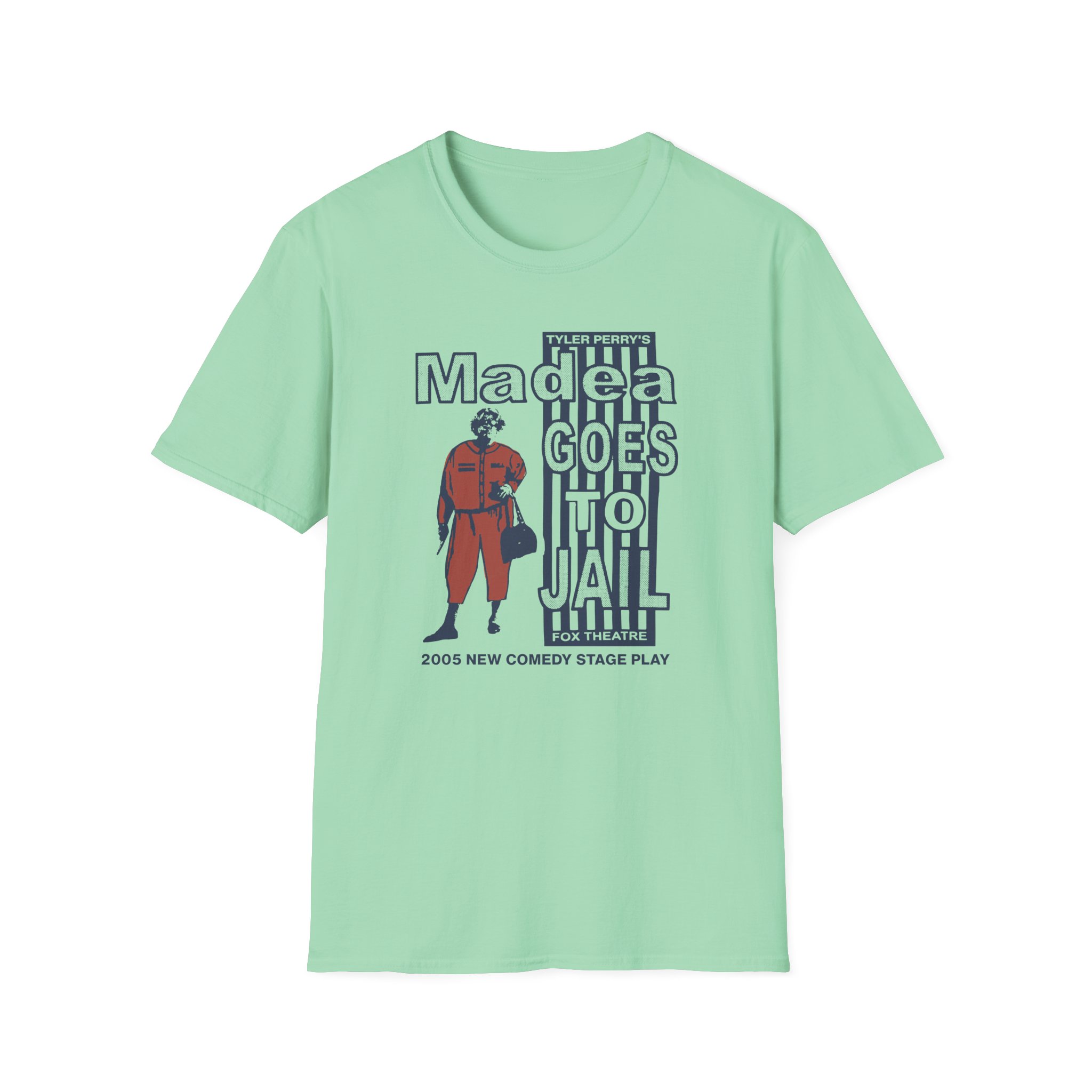 Tyler Perry Madea Goes to Jail Unisex Softstyle T-Shirt