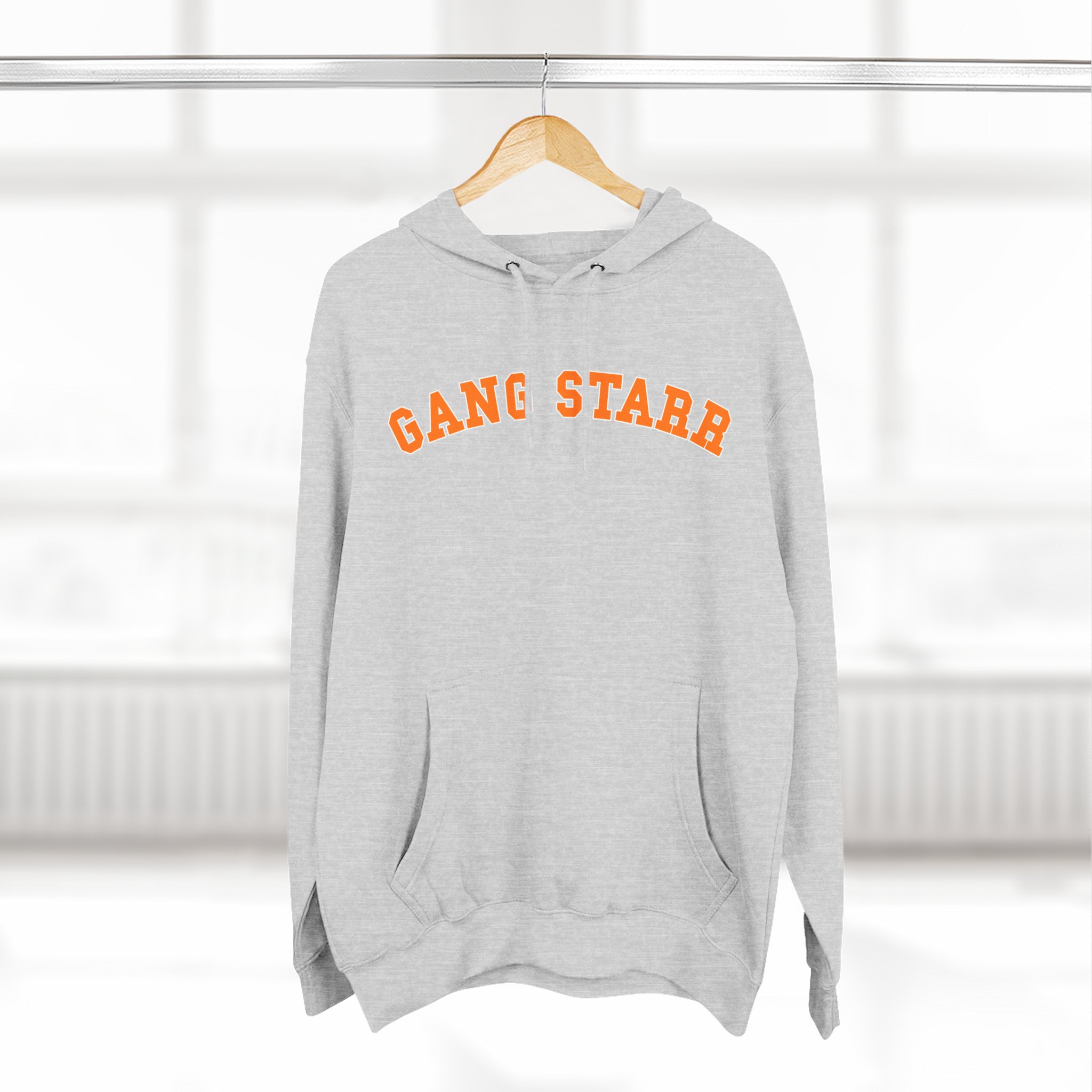 Gang Starr Three-Panel Fleece Hoodie