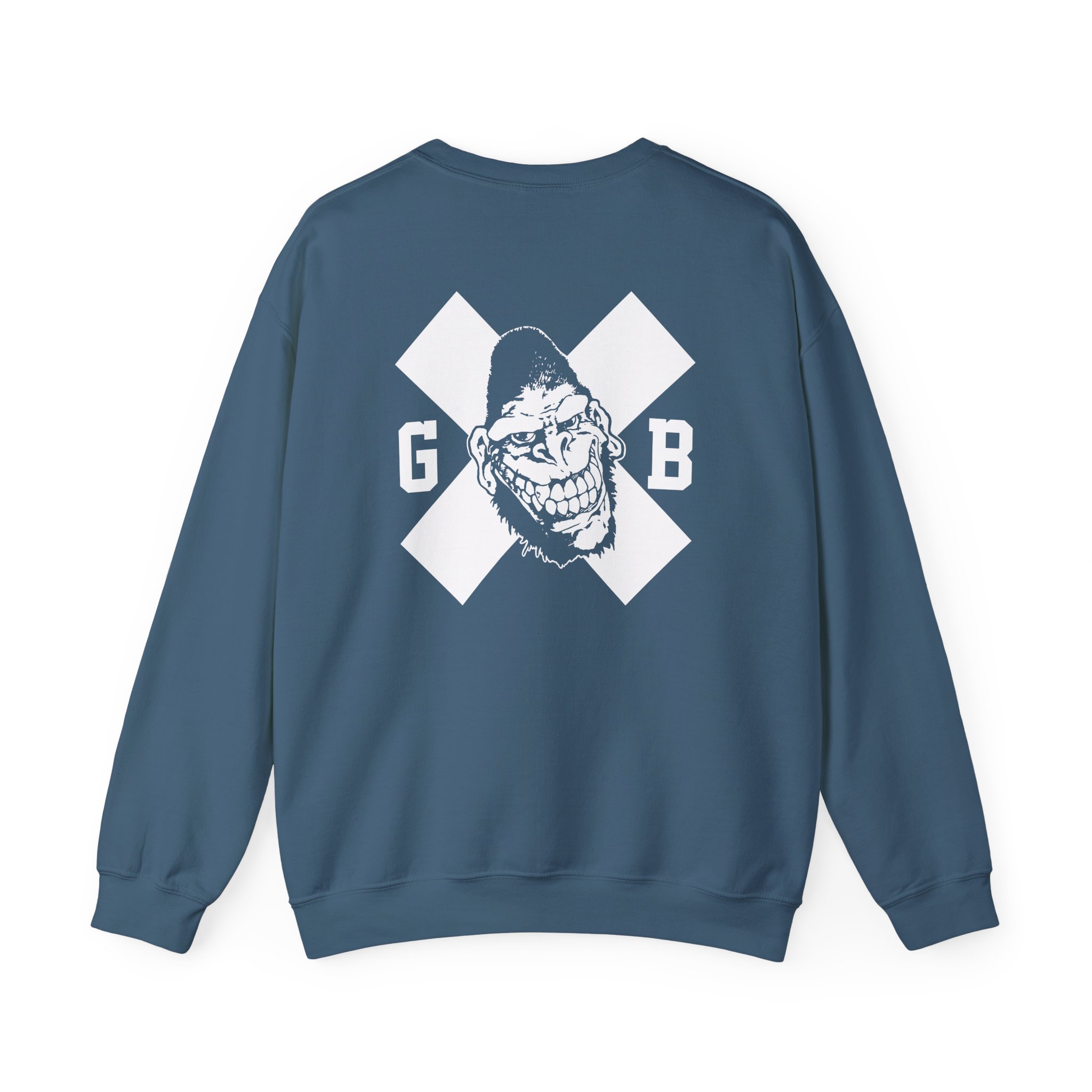 Gorilla Biscuits Gorilla X Unisex Heavy Blendâ„¢ Crewneck Sweatshirt