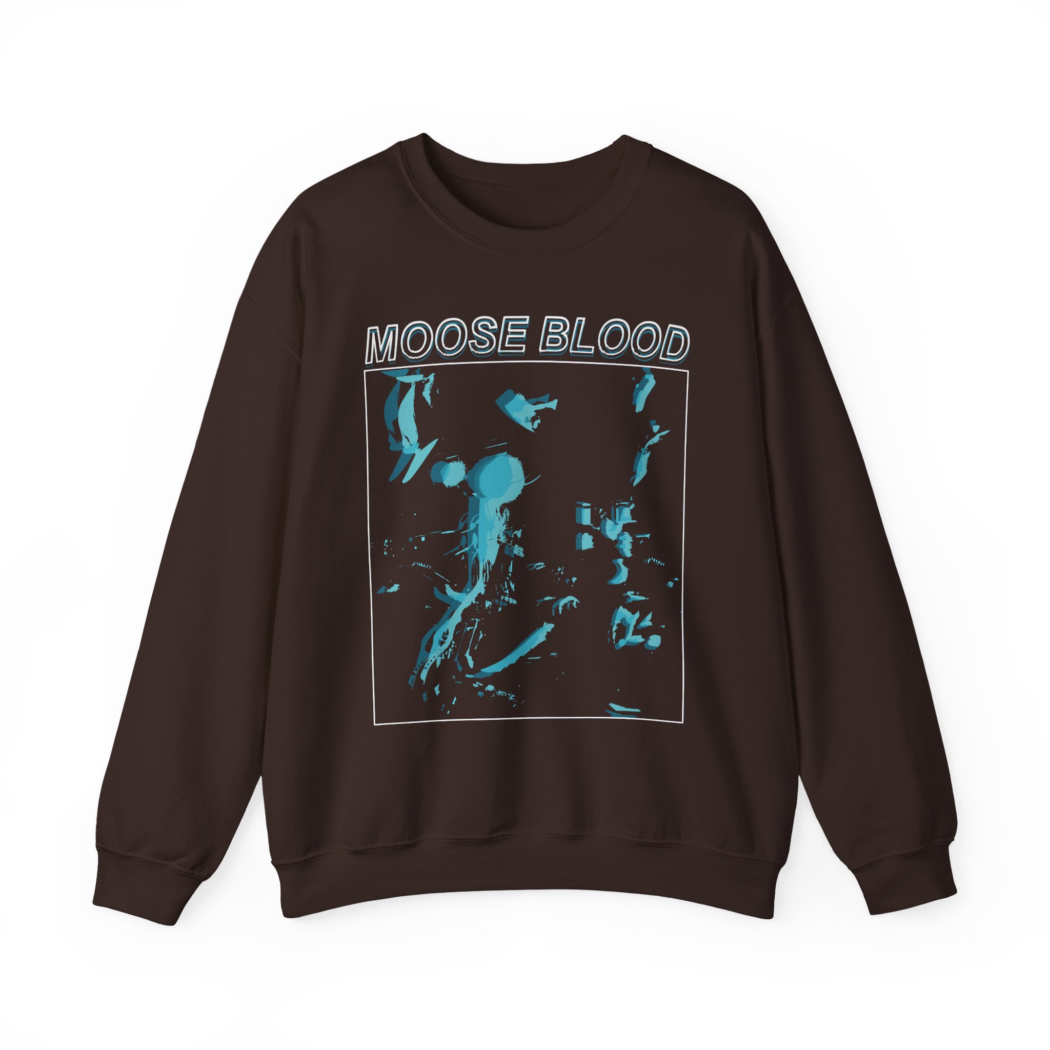 Moose Blood Echo Unisex Heavy Blendâ„¢ Crewneck Sweatshirt