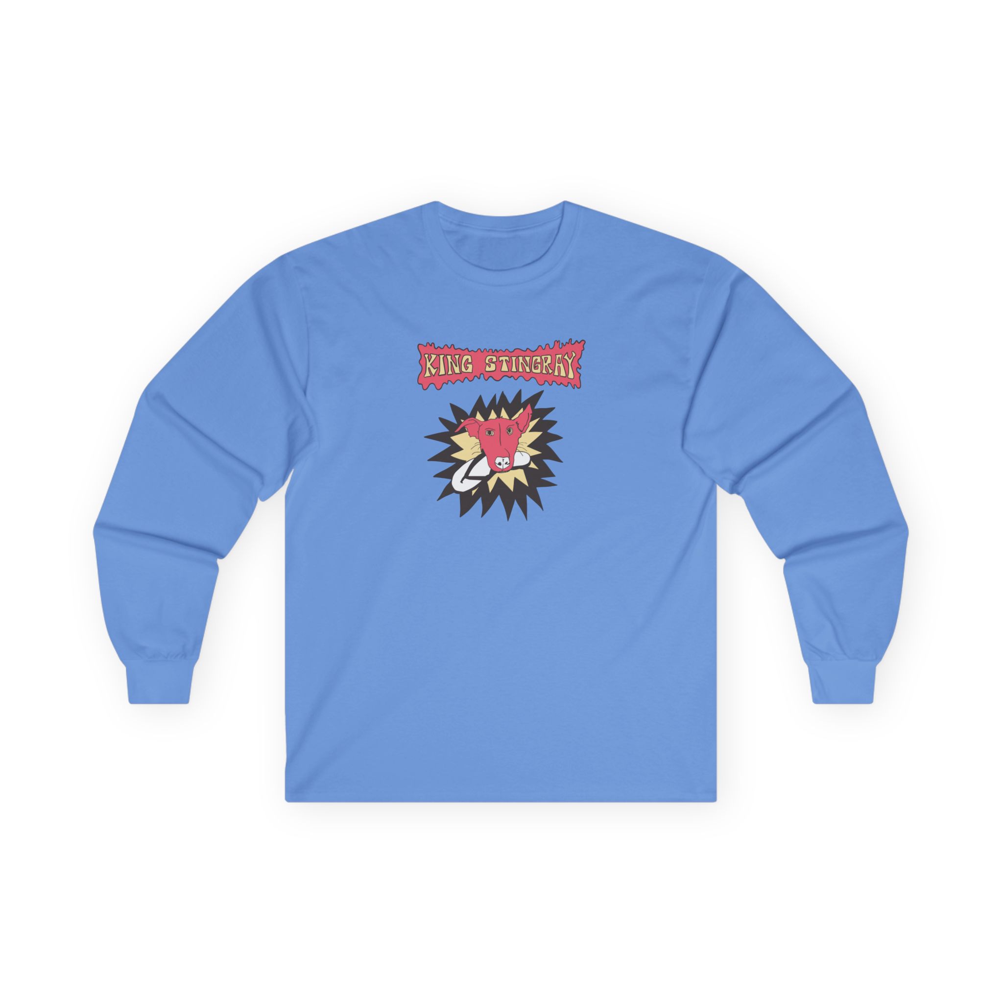 King Stingray Unisex Ultra Cotton Long Sleeve Tee
