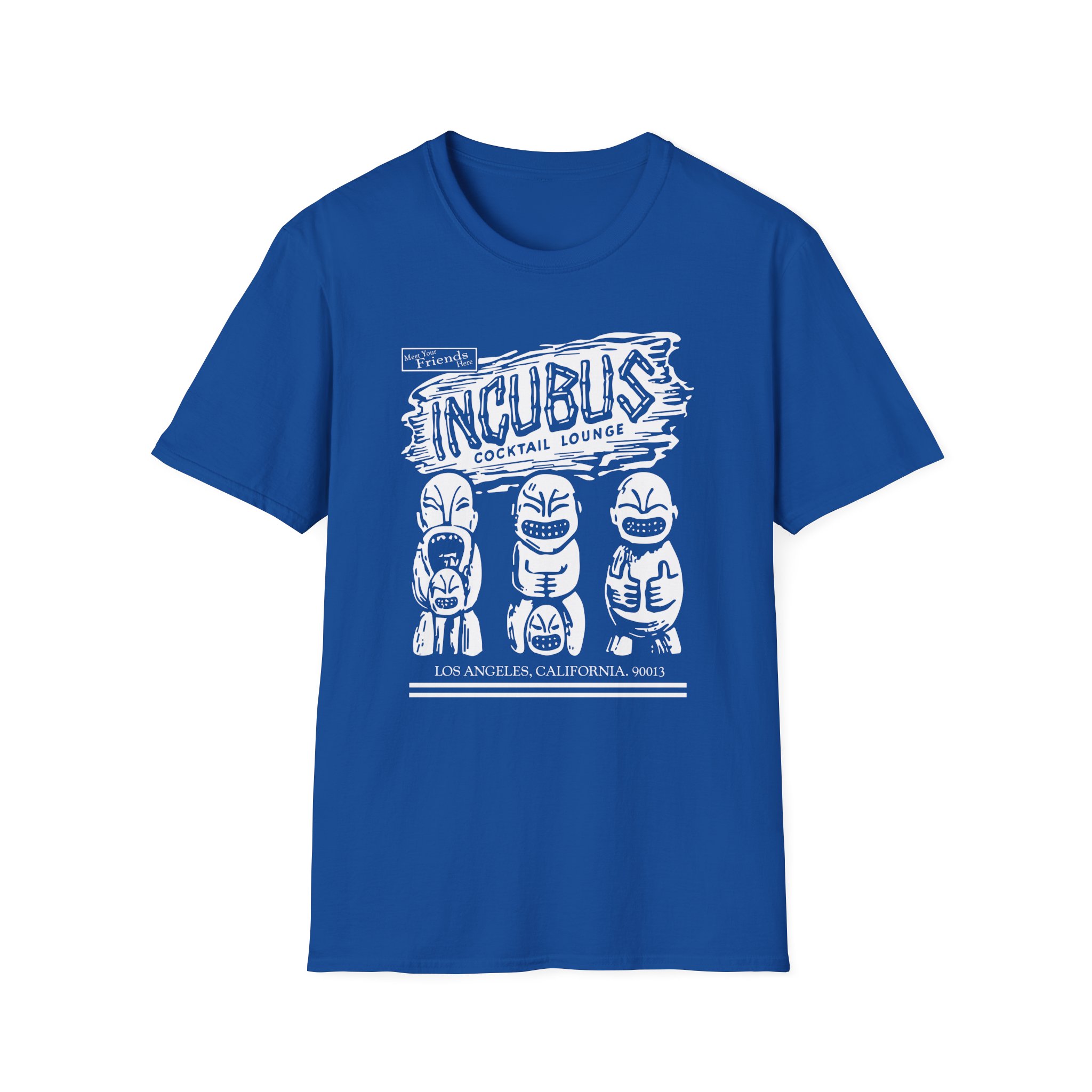 Incubus Cocktail Lounge Unisex Softstyle T-Shirt