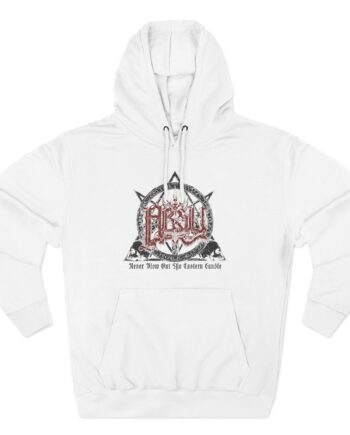 Absu Three-Panel Fleece Hoodie