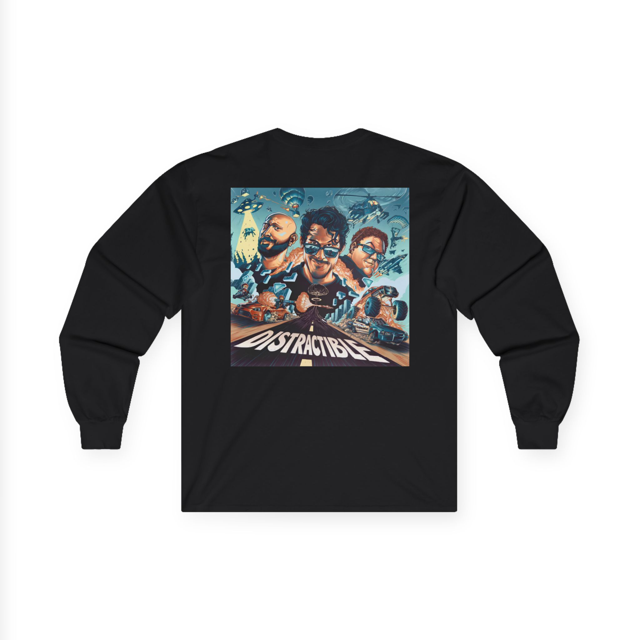 Distractible Unisex Ultra Cotton Long Sleeve Tee