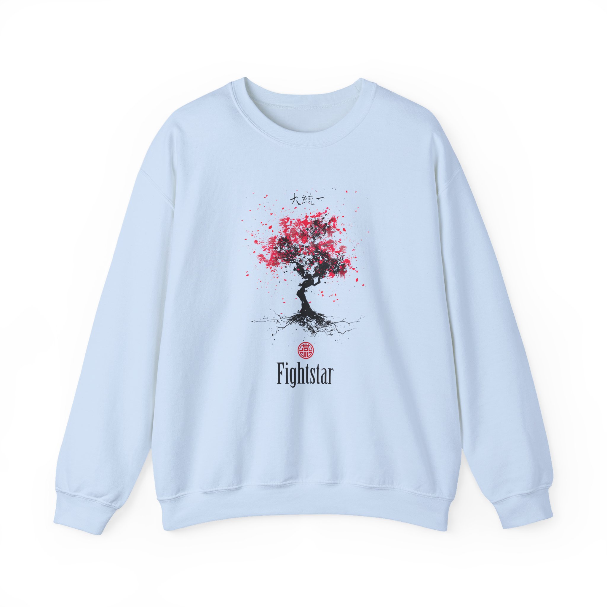 Fightstar Blossom Unisex Heavy Blendâ„¢ Crewneck Sweatshirt
