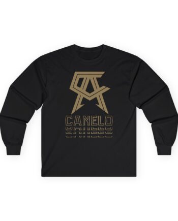 Canelo Glare Sporty Unisex Ultra Cotton Long Sleeve Tee