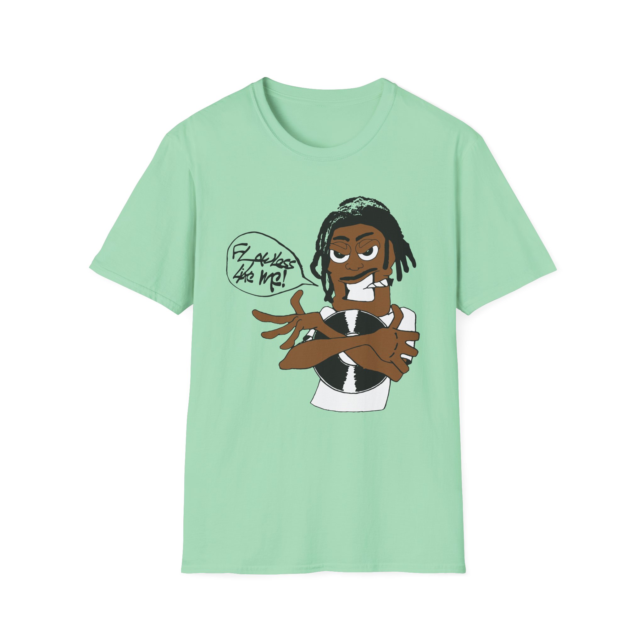 Lucki Flawless Like Me Unisex Softstyle T-Shirt
