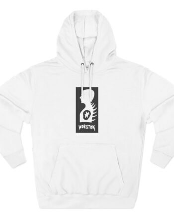 Steve Lacy Worstok Three-Panel Fleece Hoodie
