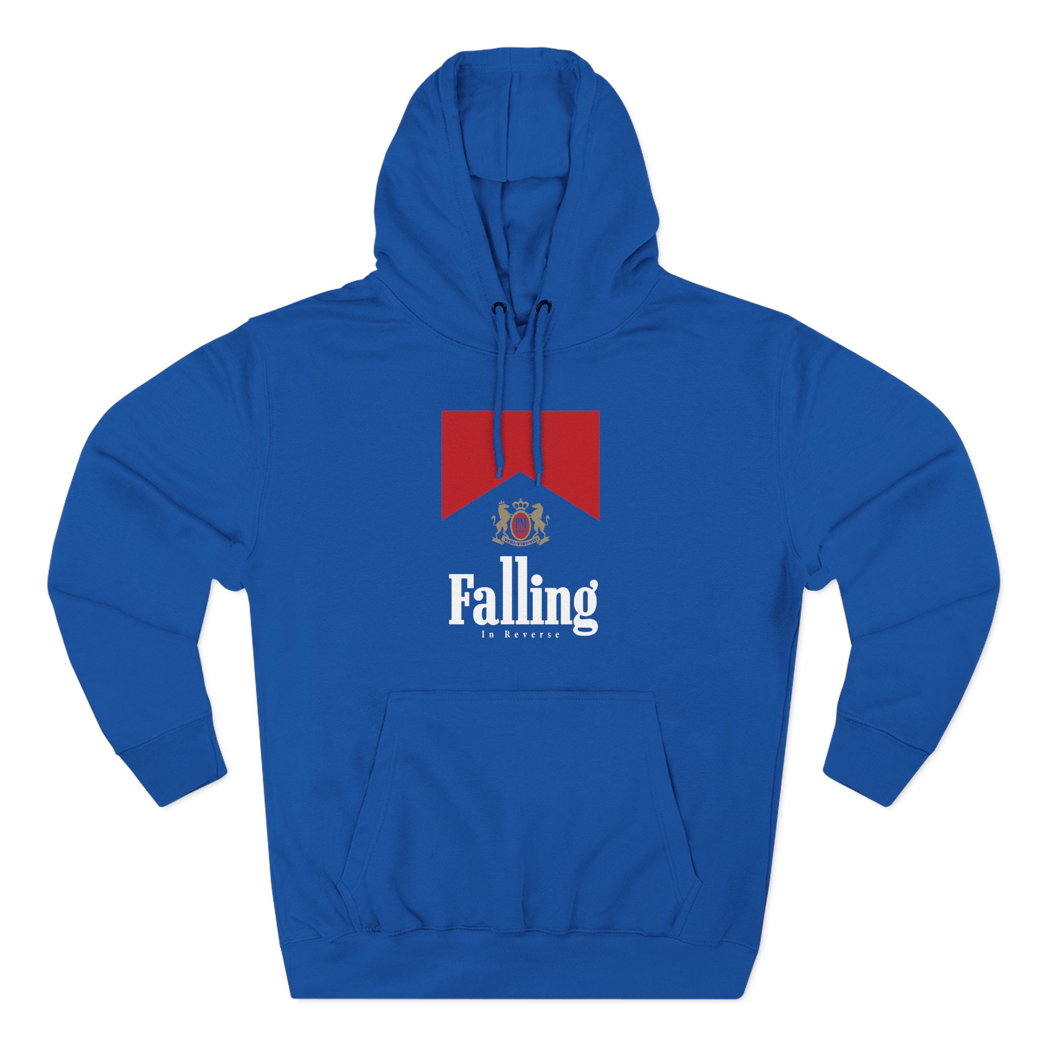 Falling in Reverse Menthol Three-Panel Fleece Hoodie