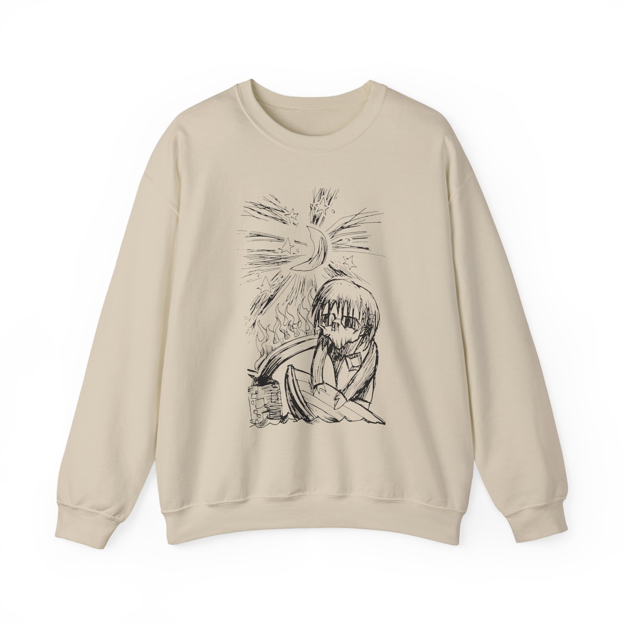 American Nightmare "the Ice Age is Coming" Unisex Heavy Blendâ„¢ Crewneck Sweatshirt