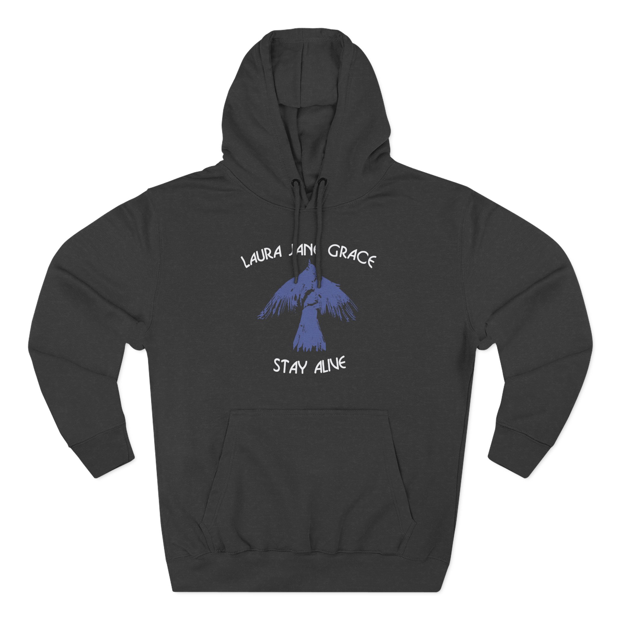 Laura Jane Grace Stay Alive Three-Panel Fleece Hoodie