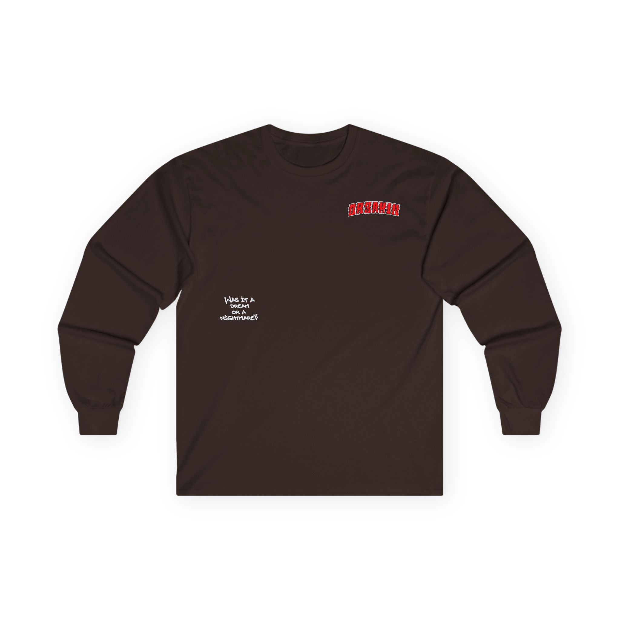 Clix Was It a Dream or a Nightmare? Unisex Ultra Cotton Long Sleeve Tee