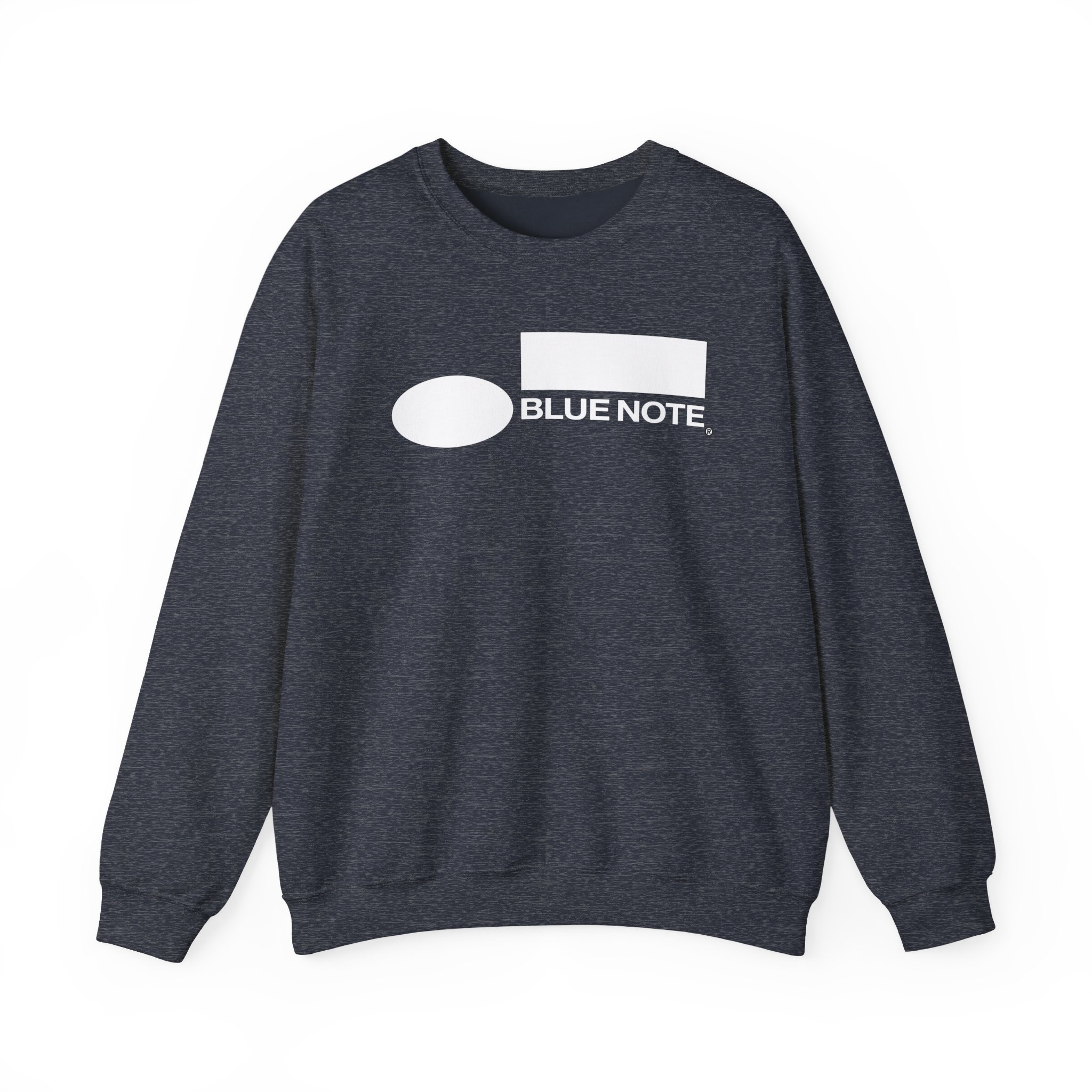 Blue Note Records Unisex Heavy Blendâ„¢ Crewneck Sweatshirt