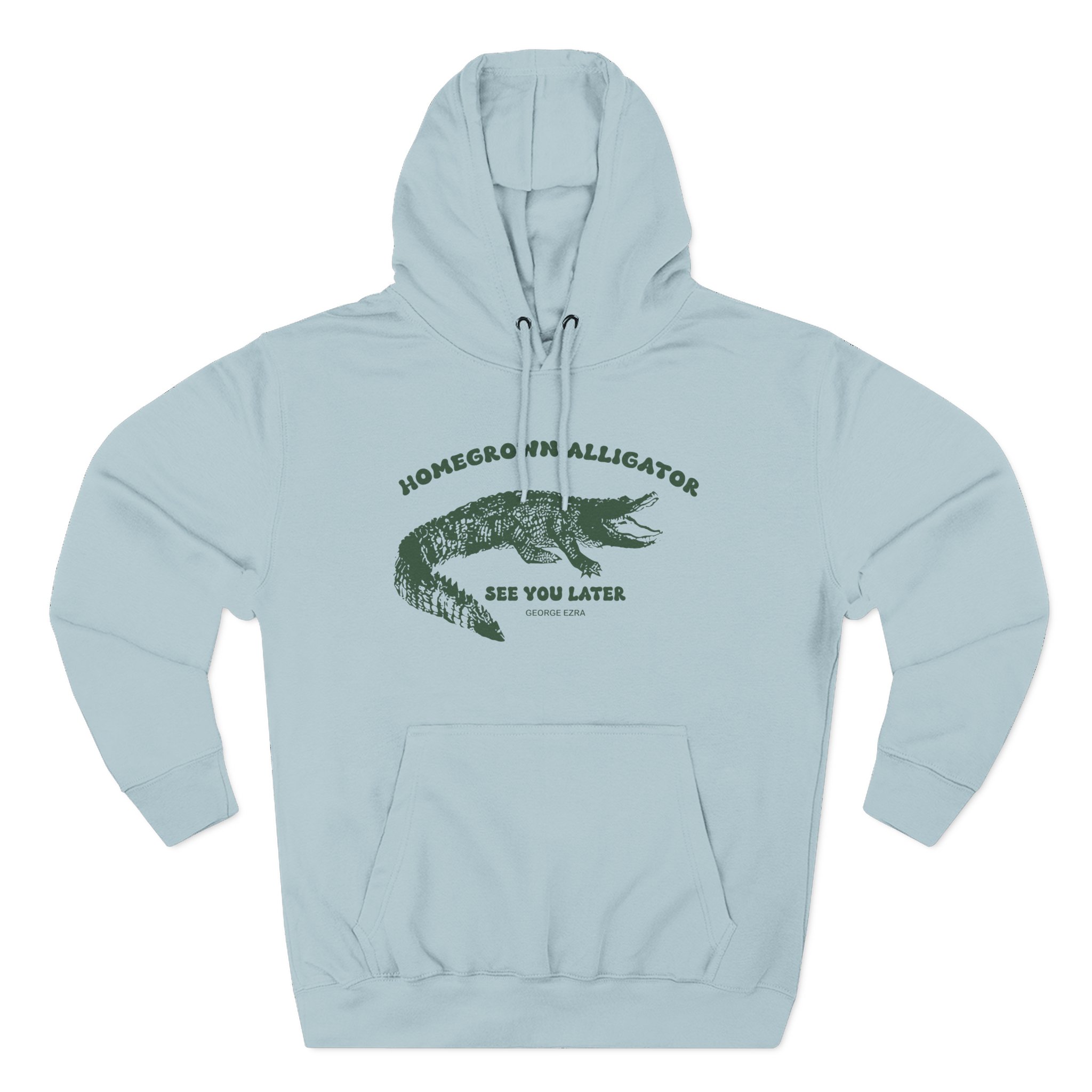 George Ezra Home Grown Alligator Three-Panel Fleece Hoodie