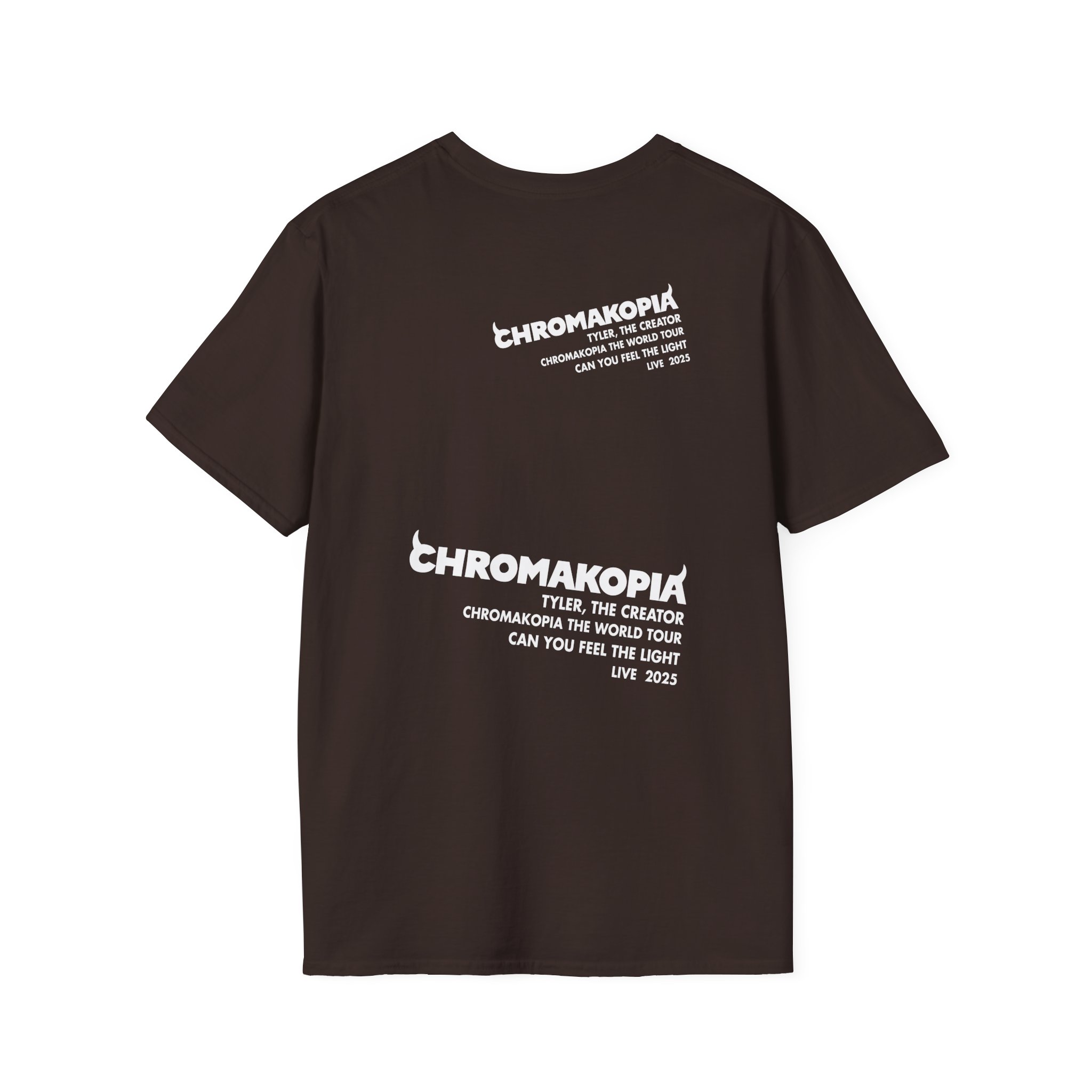 Chromakopia Signature Varsity Tour Unisex Softstyle T-Shirt