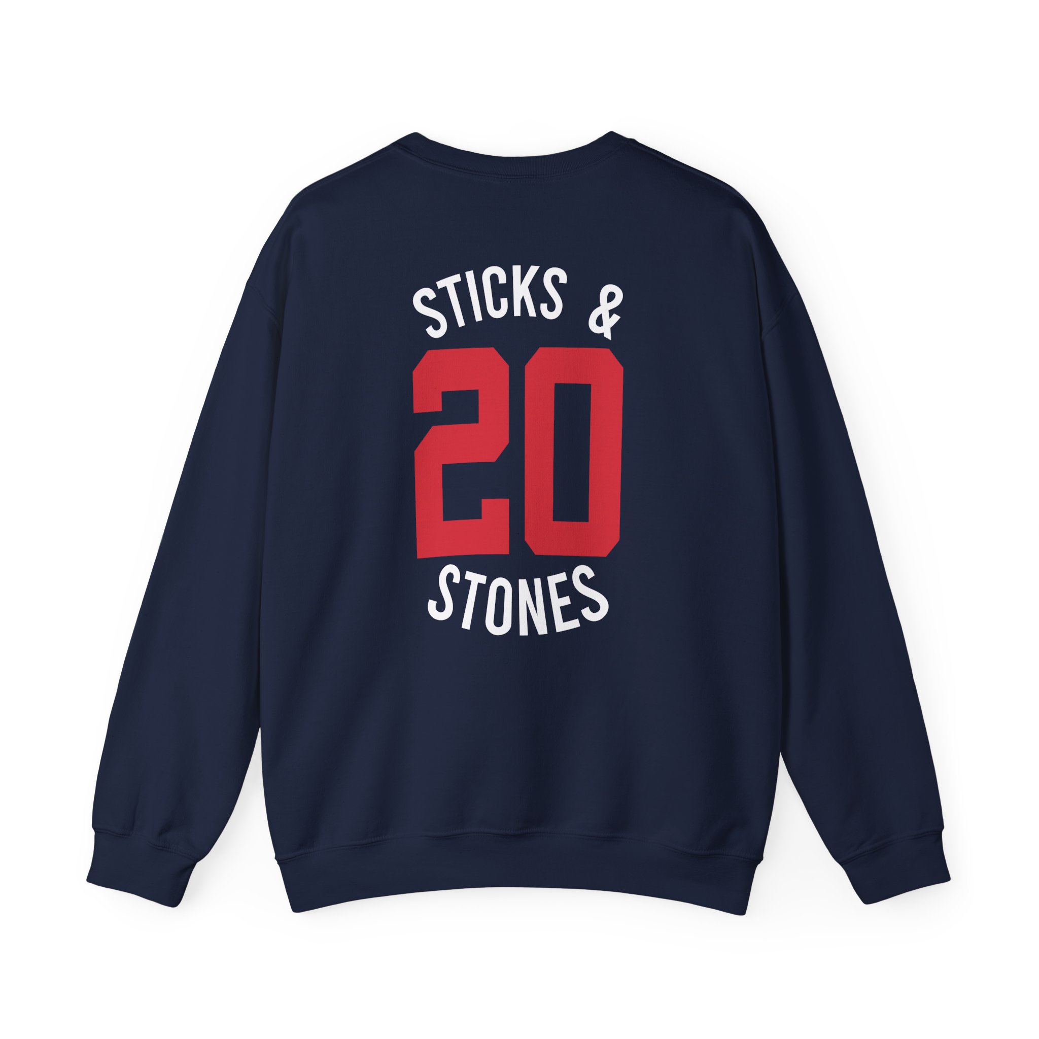 New Found Glory Sticks and Stones Baseball Unisex Heavy Blendâ„¢ Crewneck Sweatshirt