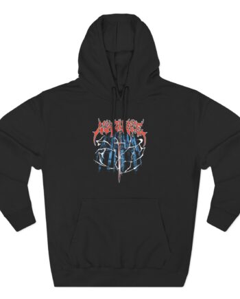 Northlane Sword Logo Three-Panel Fleece Hoodie
