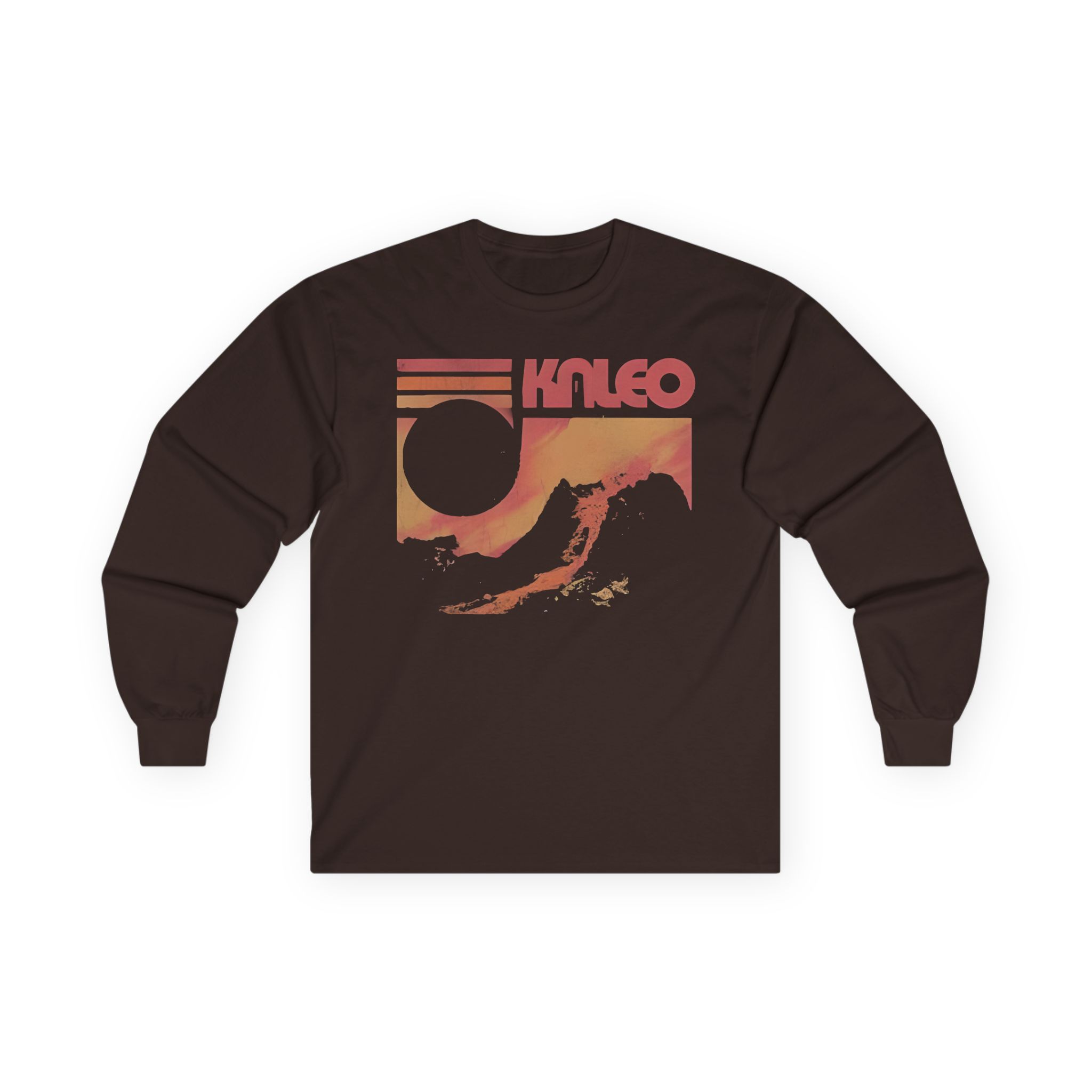 Kaleo Volcano Unisex Ultra Cotton Long Sleeve Tee