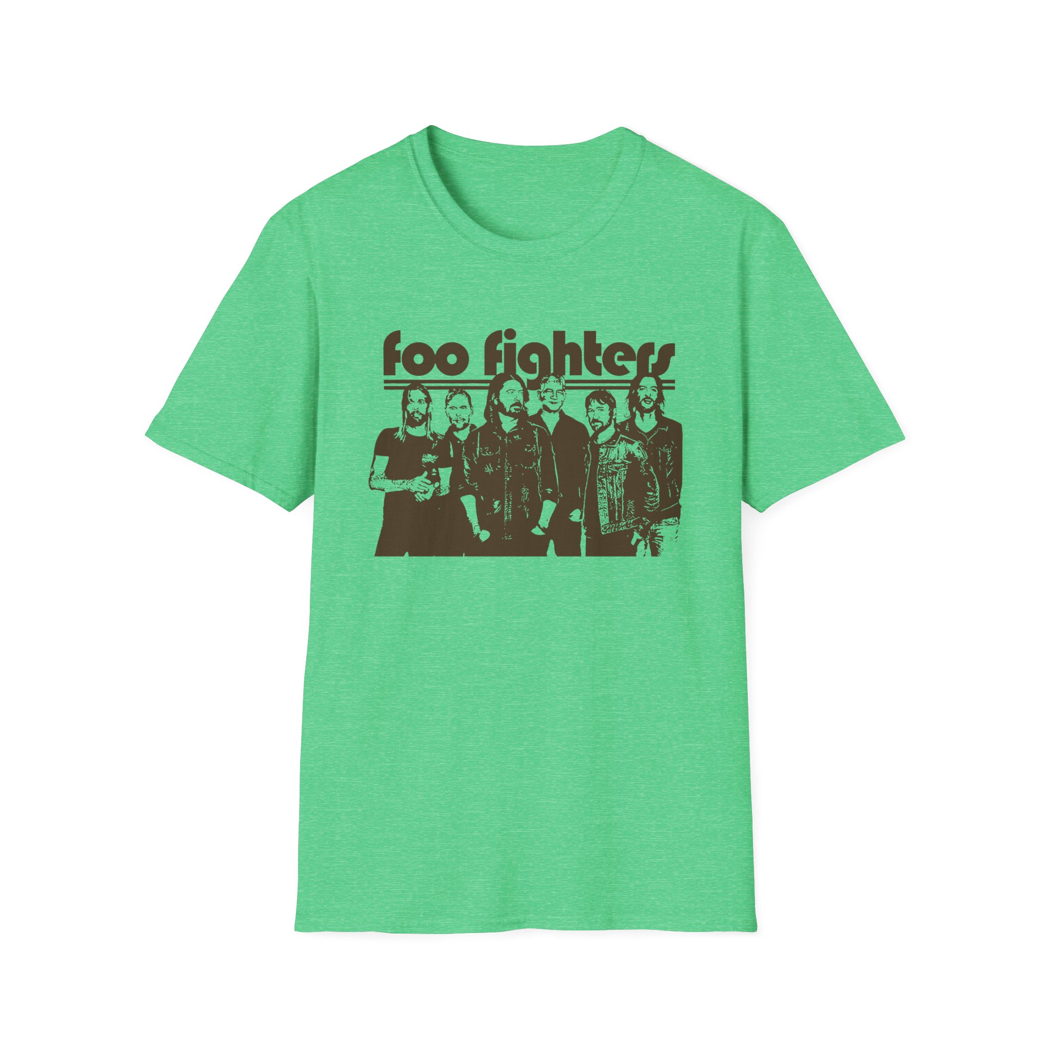 Foo Fighters Retro Vibes Unisex Softstyle T-Shirt