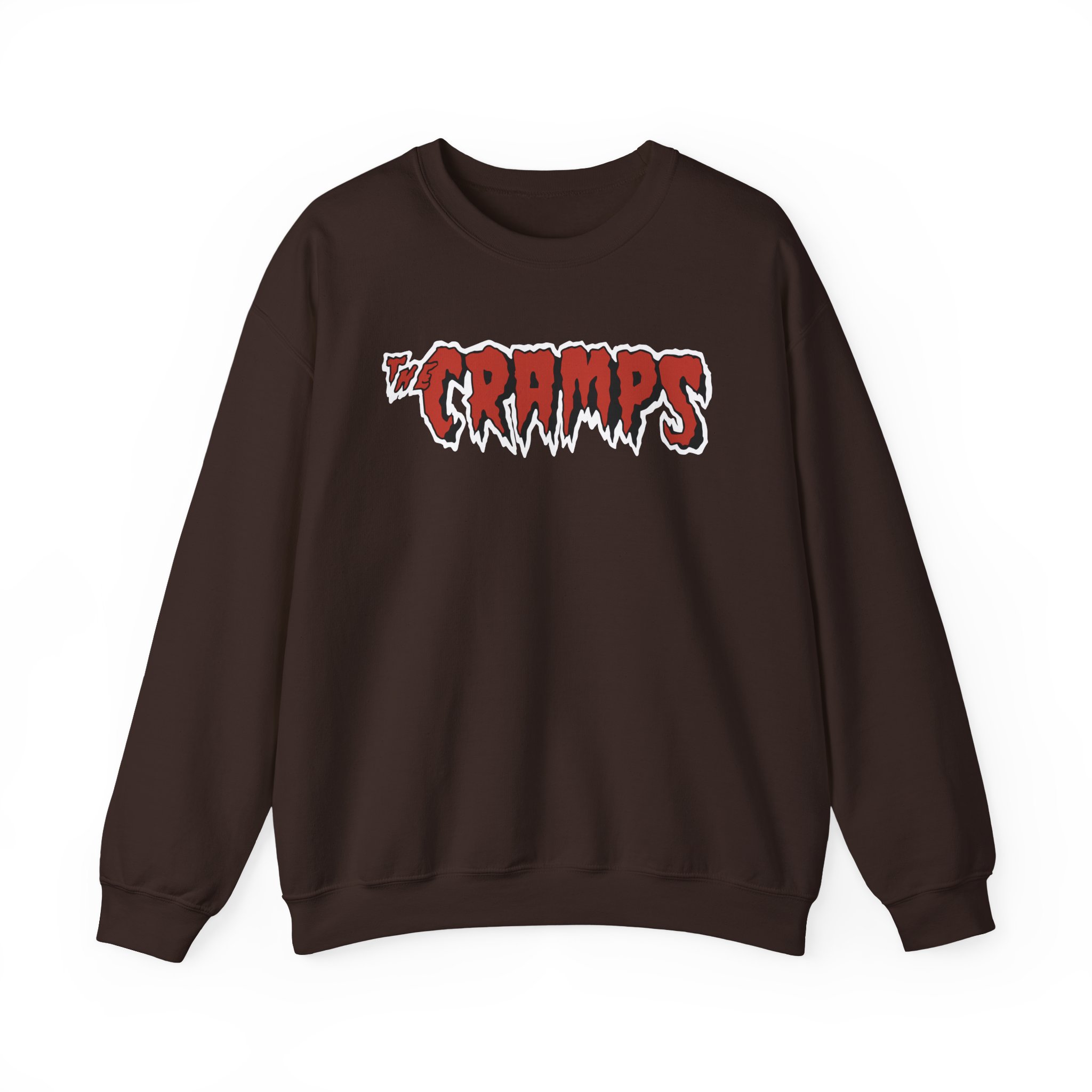 The Cramps Logo Unisex Heavy Blendâ„¢ Crewneck Sweatshirt