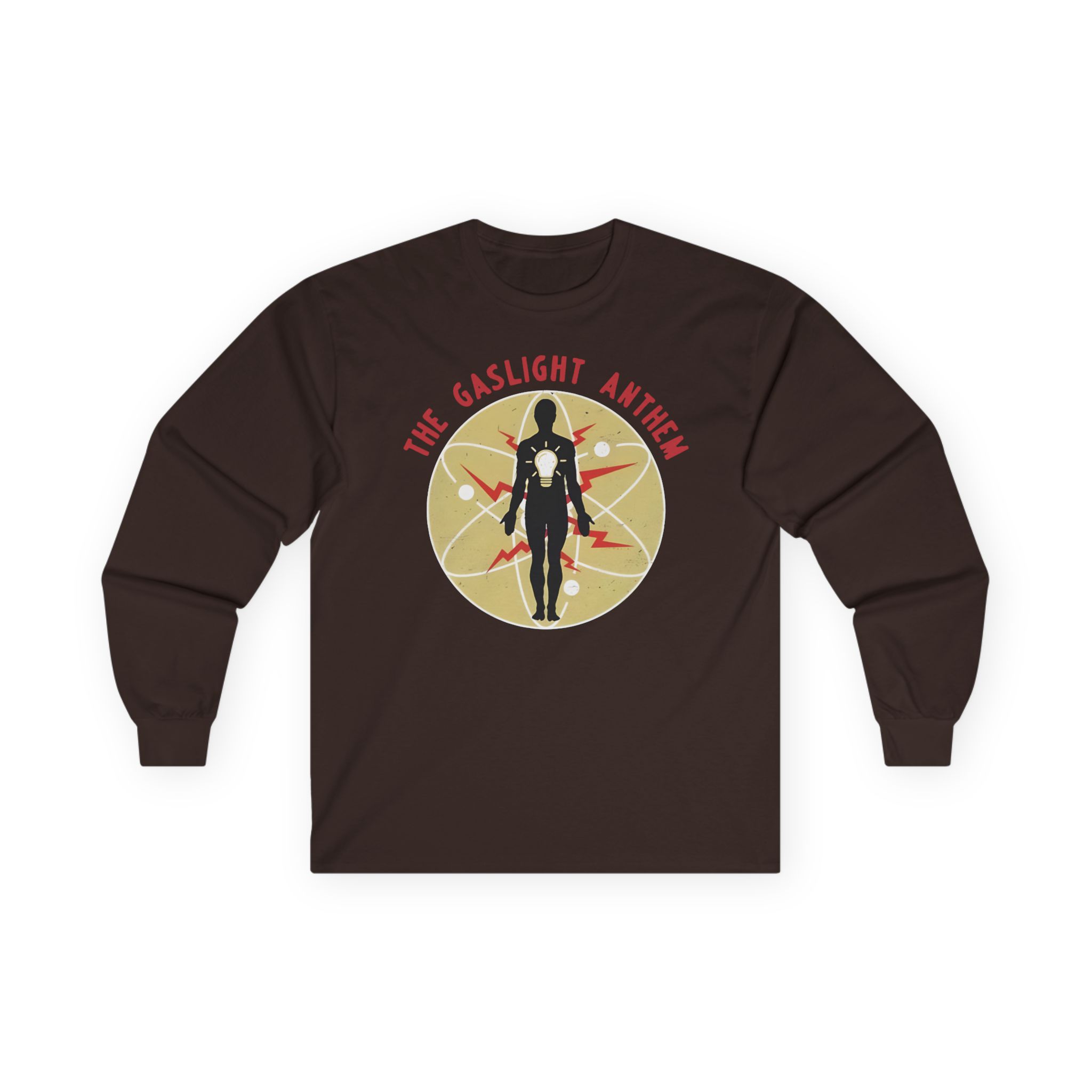 Gaslight Anthem Positive Charge Unisex Ultra Cotton Long Sleeve Tee