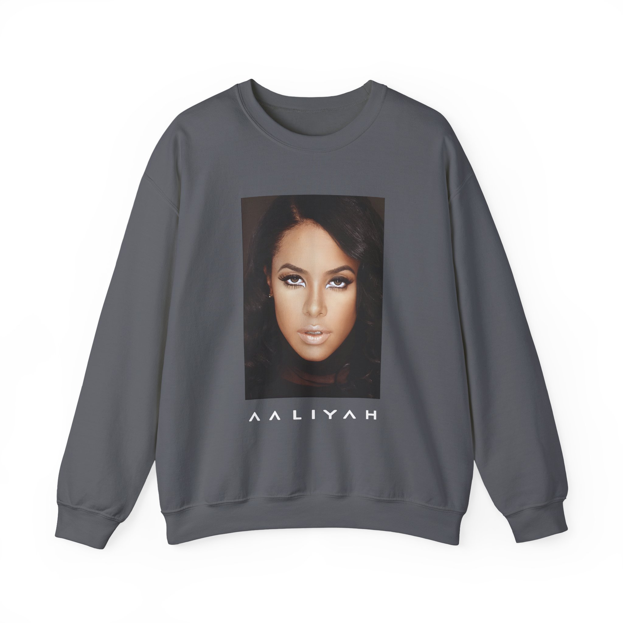 Aaliyah Self Self Titled Photo Unisex Heavy Blendâ„¢ Crewneck Sweatshirt