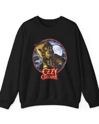 Ozzy Osbourne Bark At The Moon Unisex Heavy Blend™ Crewneck Sweatshirt