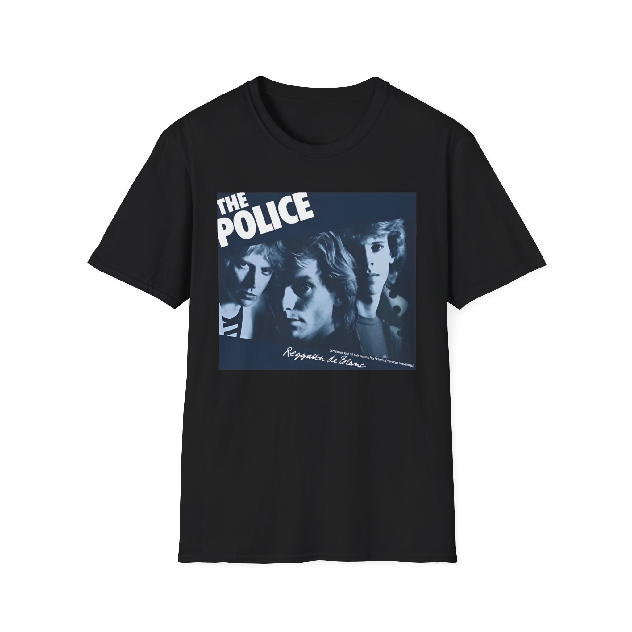 The Police Reggatta De Blanc Unisex Softstyle T-Shirt