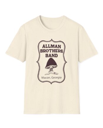 The Allman Brothers Ringer Unisex Softstyle T-Shirt